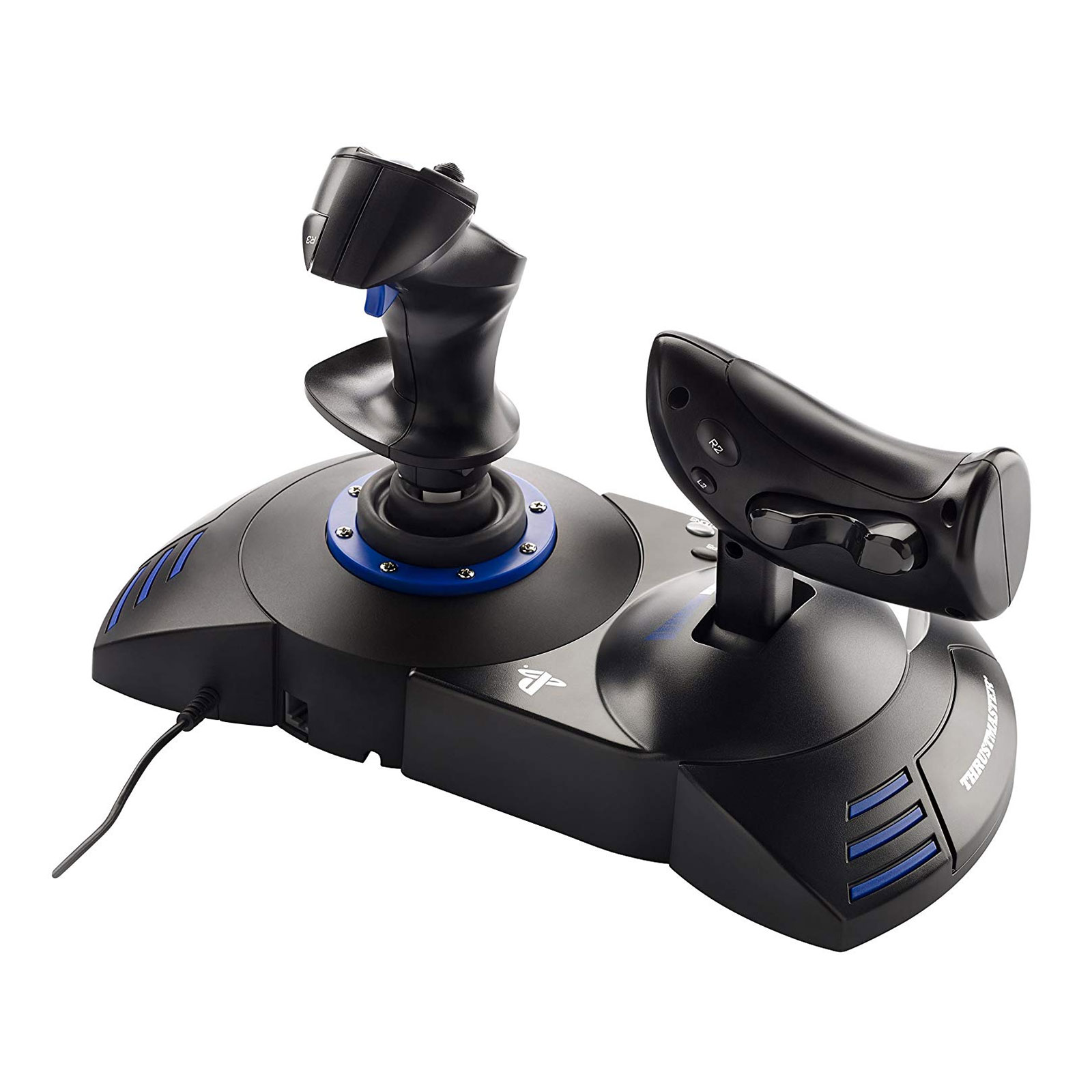 Thrustmaster PS4 PC T.Flight HOTAS 4 Joystick Flugsteuerknüppel Controller