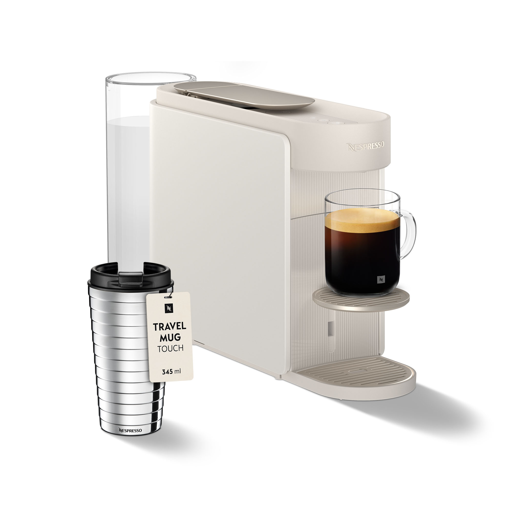 Nespresso DeLonghi  Vertuo Up ENV200.W inkl. Travel Mug