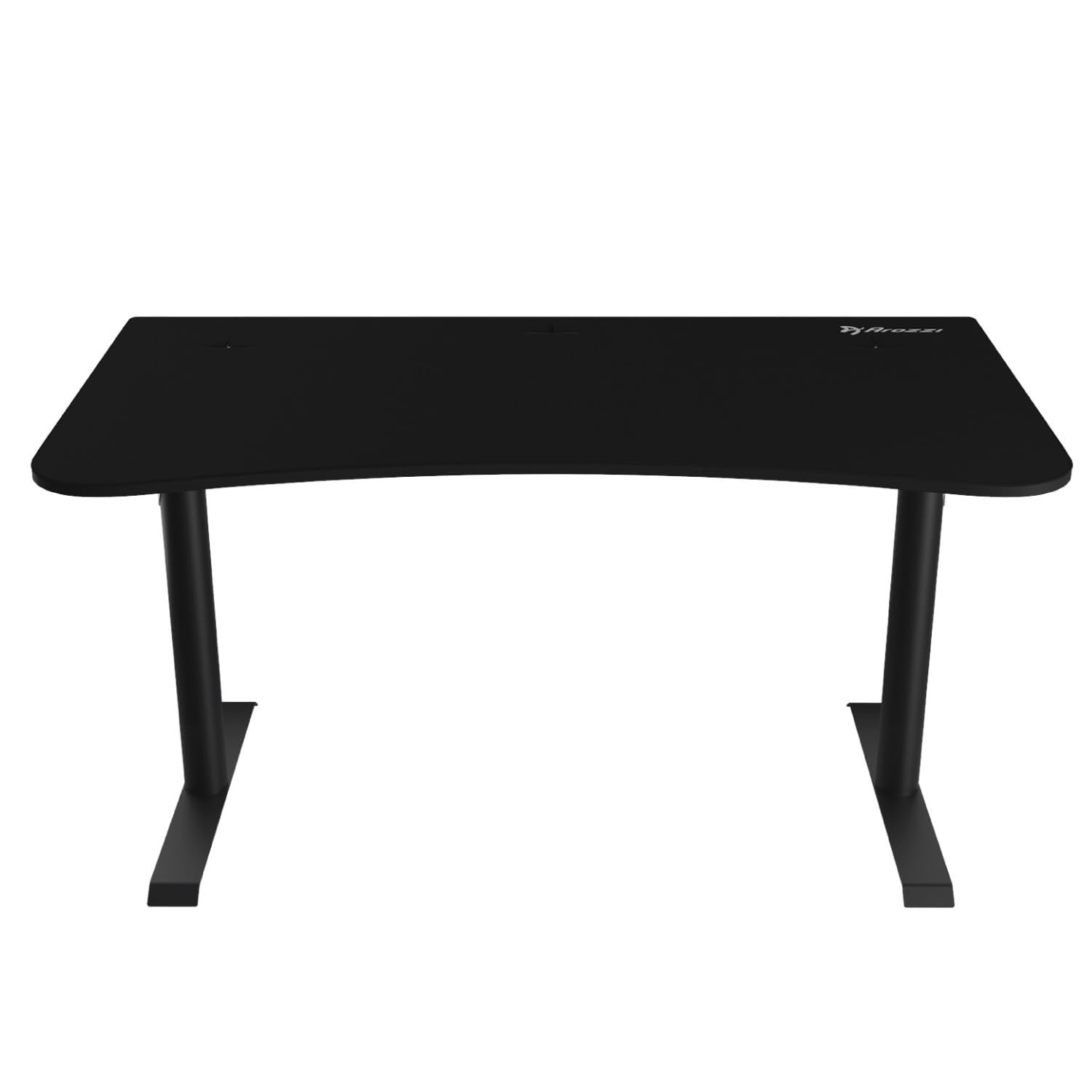 Arozzi Arena Medium Gaming-Tisch, Pure Black, 140 x 75,5 cm