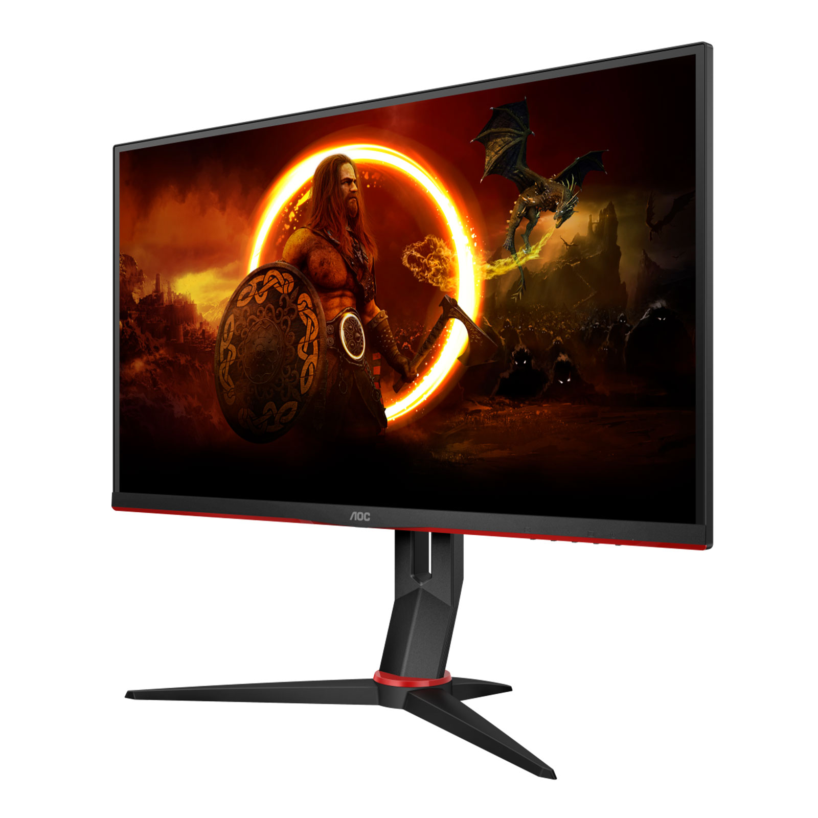 AOC Gaming-Monitor 27G2ZN3/BK, Schwarz