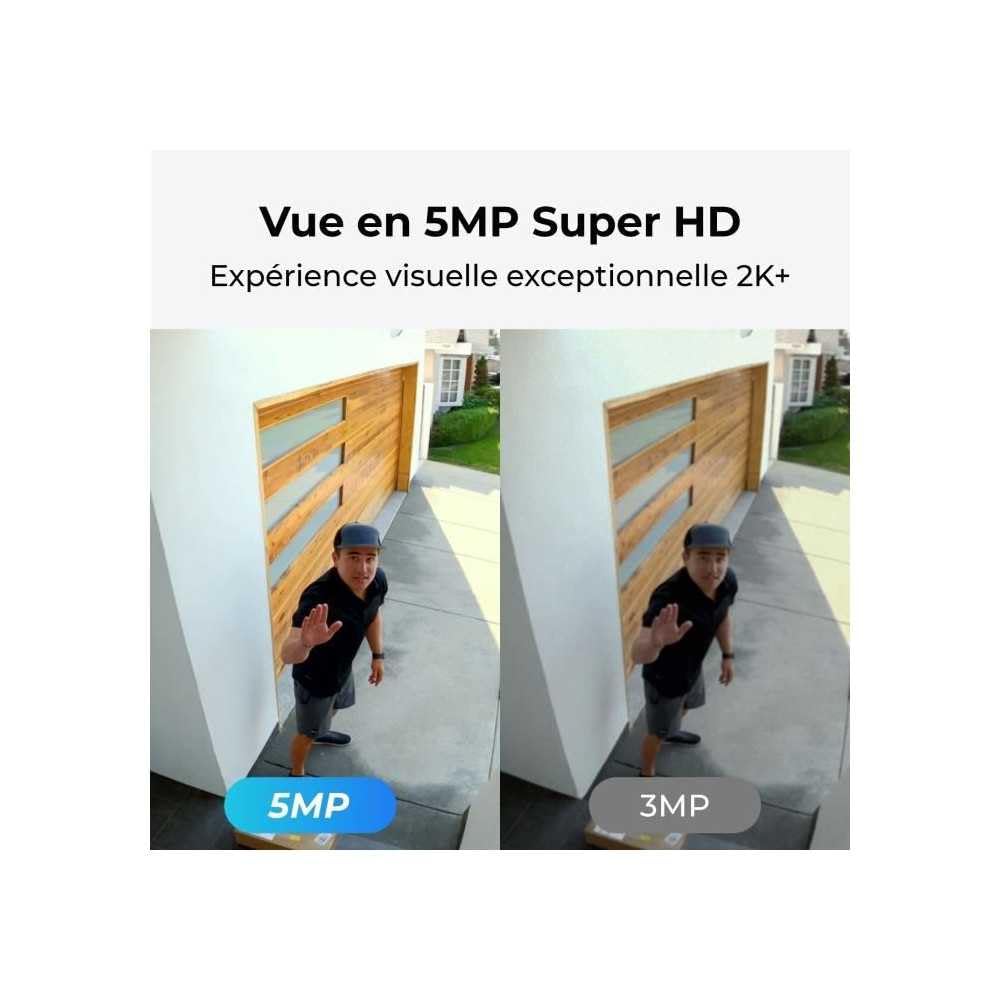 Reolink Argus Series B430 Außenkamera inklusive Solarpanel