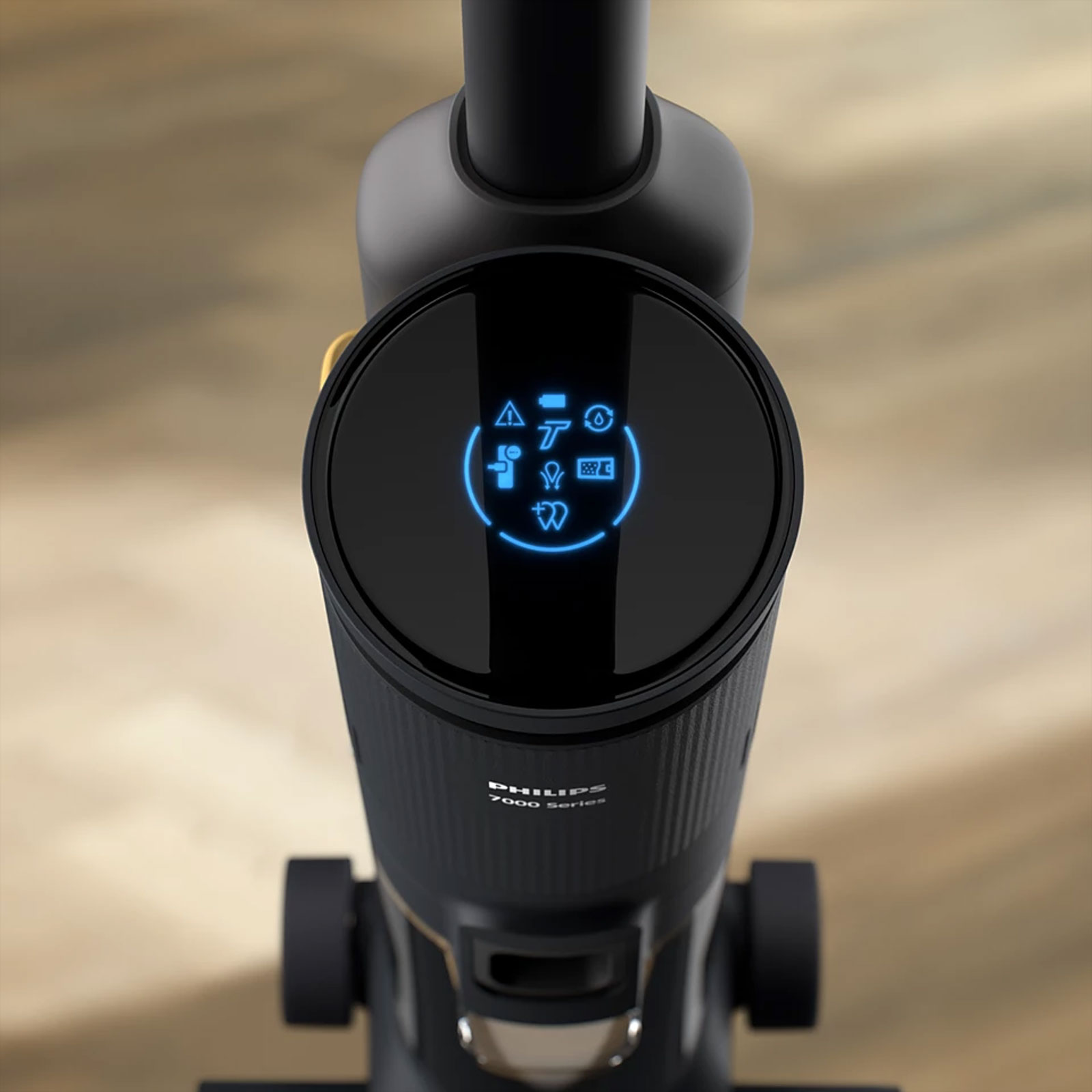 Philips XW7264/11 AquaTrio Nass- und Trockensauger (7000 Series, 21,6 V, für Tierhaare geeignet, bis zu 25 min. Laufzeit)