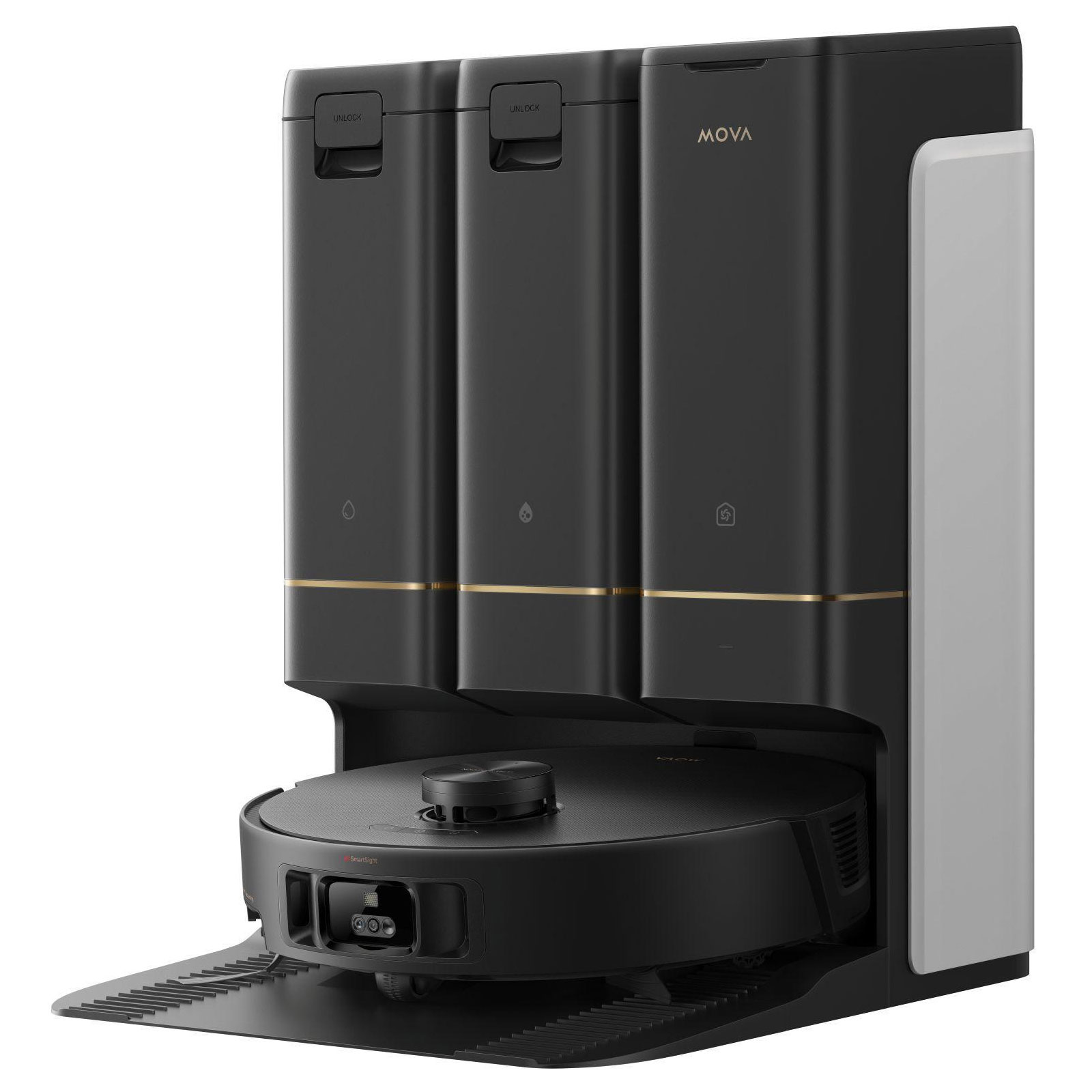 dreame Mova Z50 Ultra Saugroboter mit Wischfunktion