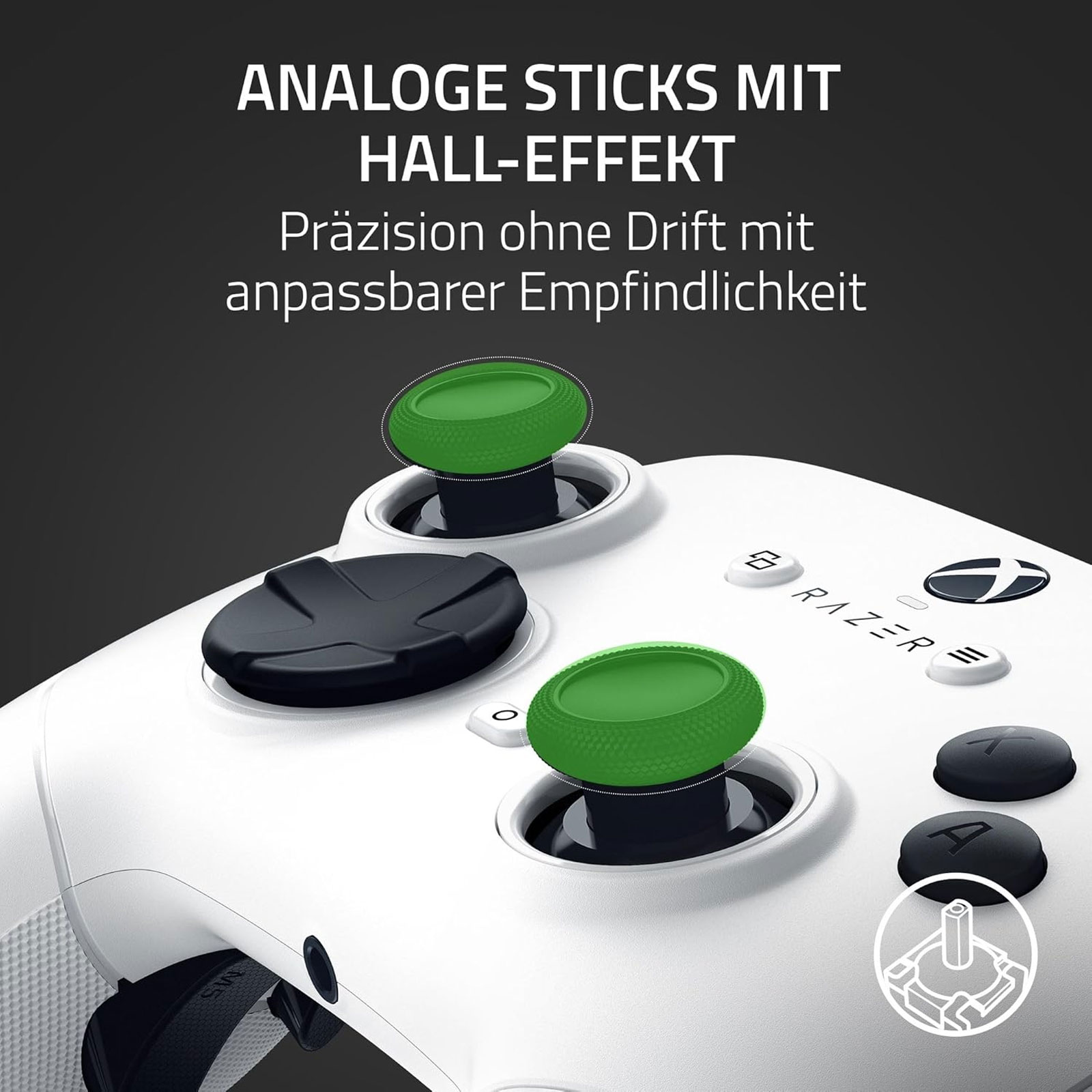 RAZ Wolverine V3 Pro - White