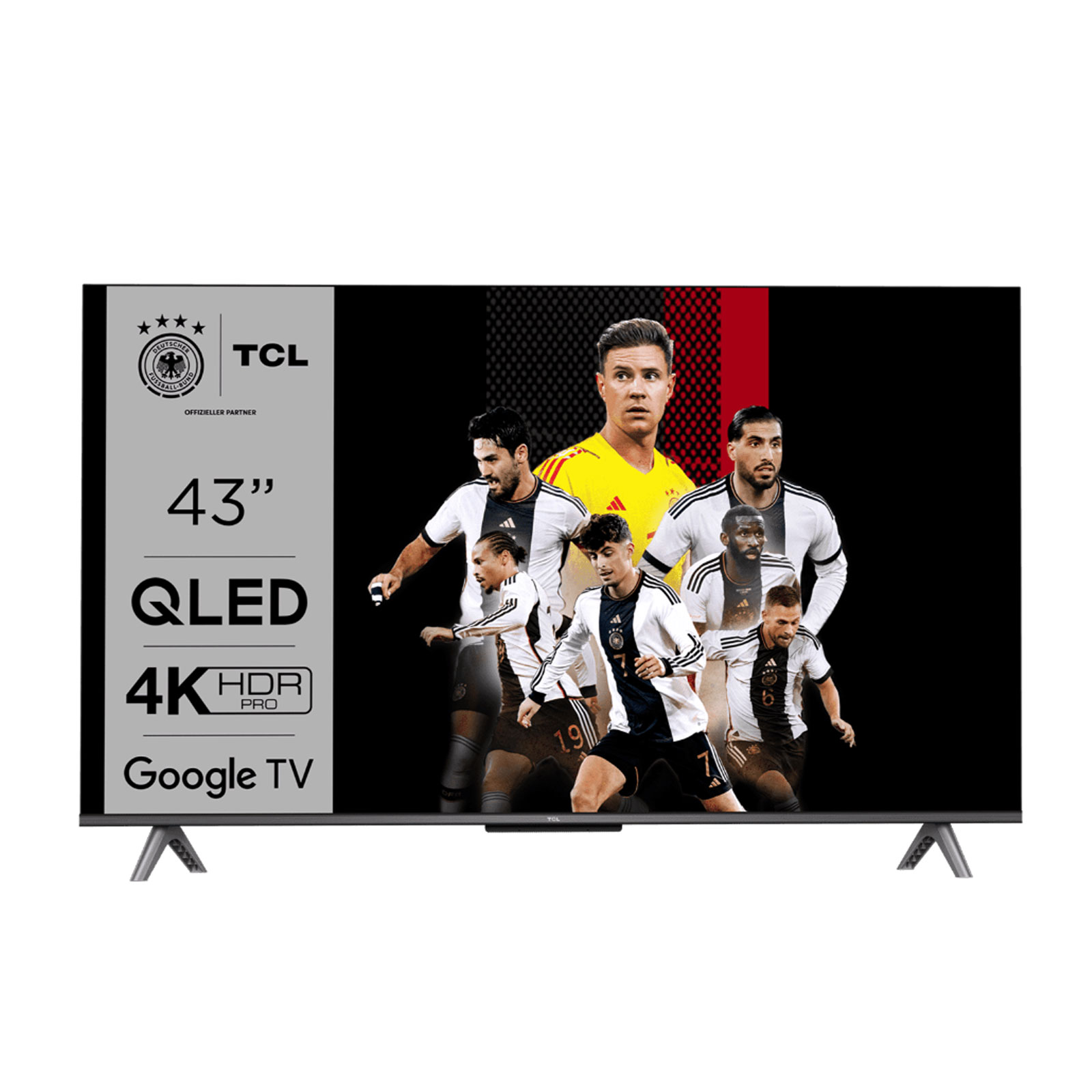 TCL 43QLED770 QLED TV (43 Zoll )