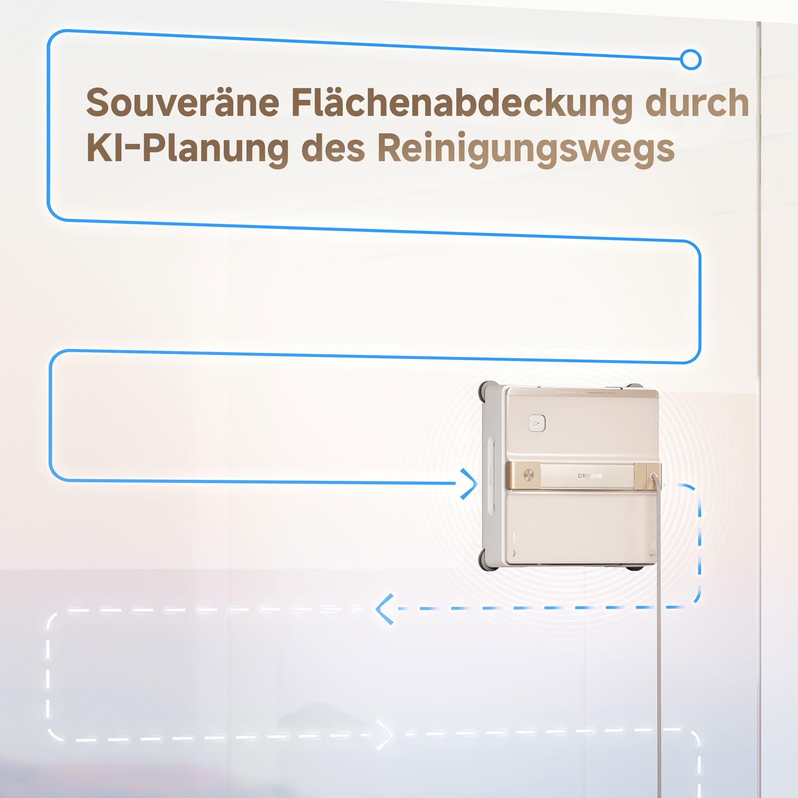 DRE C1 Fensterputzrob. m. Stat