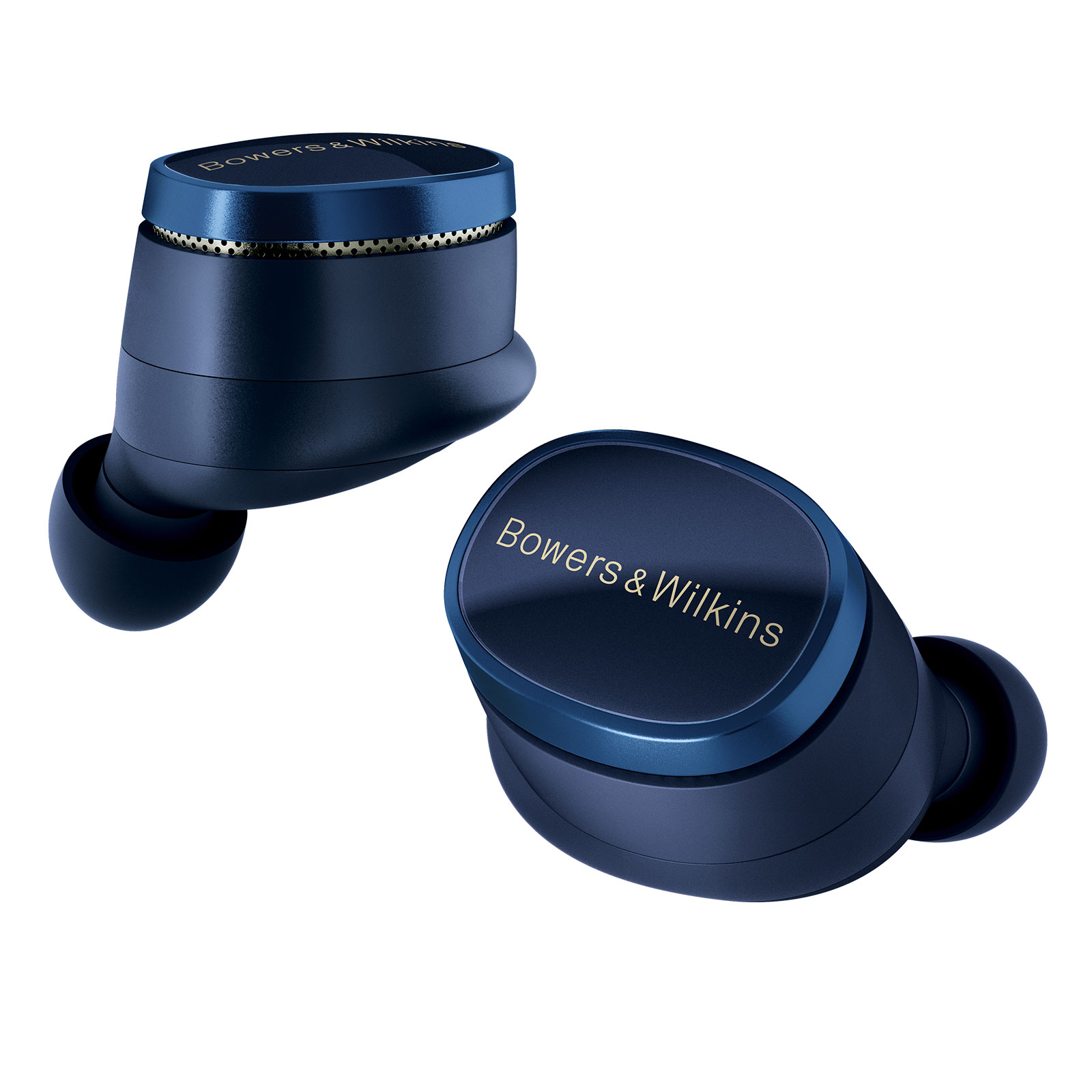 Bowers & Wilkins Pi8 In-Ear True Wireless Kopfhörer Midnight Blue