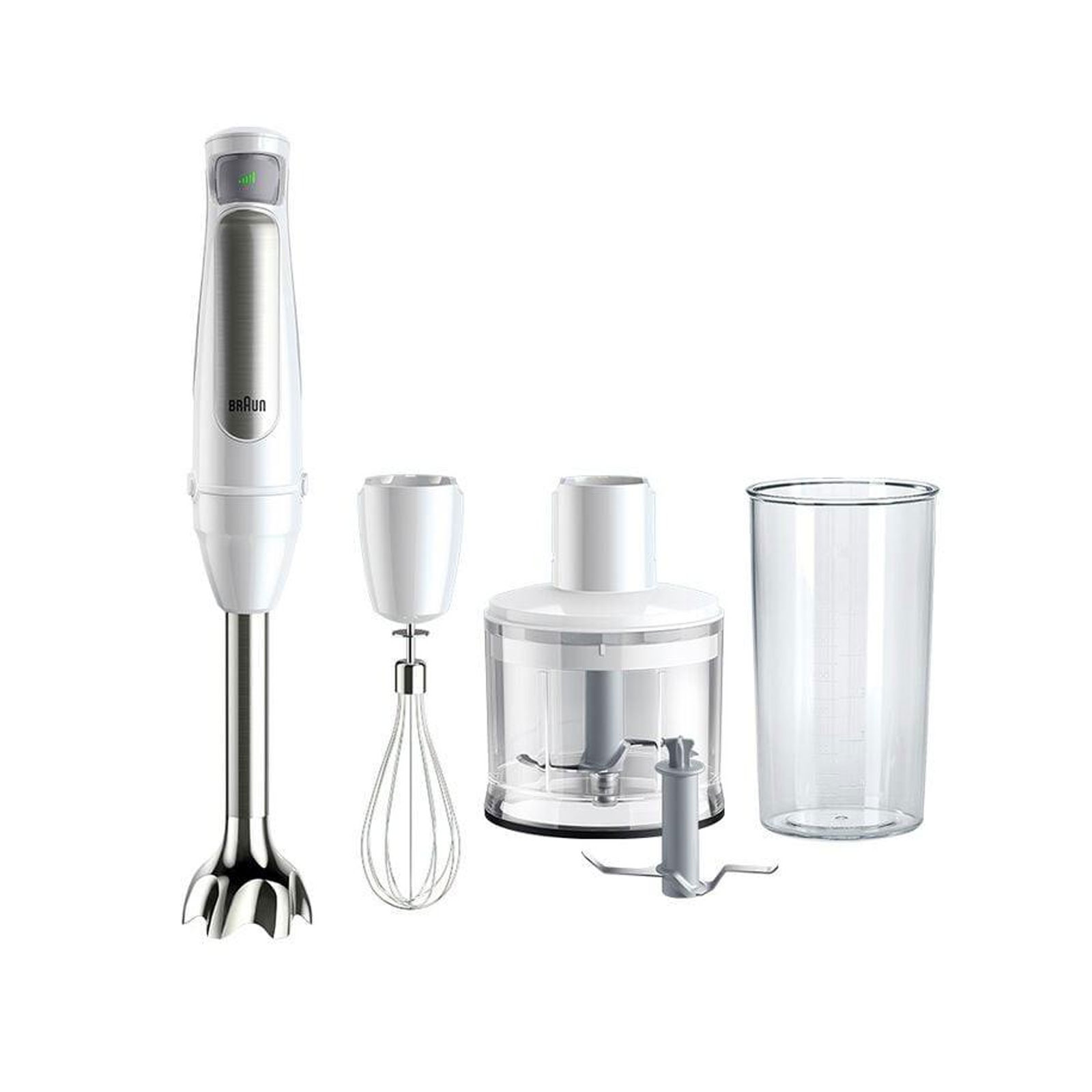 BRAUN MQ7035IWH Stabmixer-Set MultiQuick7