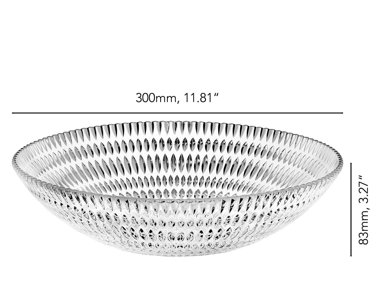 NAchtmann 106616 SCHALE STK/1 661/3/30CM ETHNO