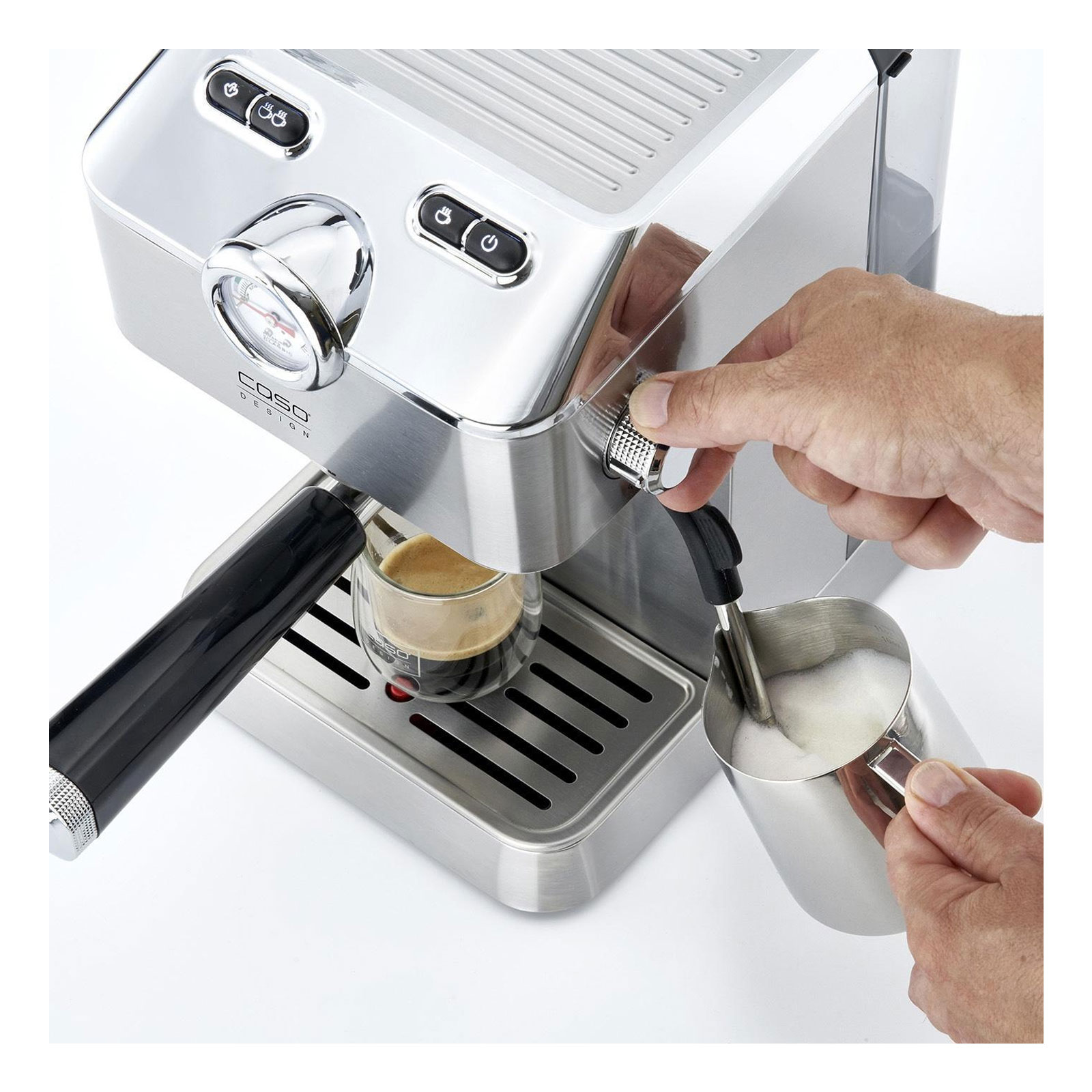 Caso 1820 Gourmet Espressomaschine Caso 1820 Gourmet Espressomaschine