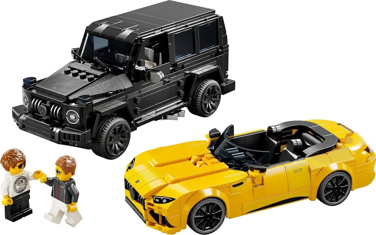 LEGO Speed Champions Mercedes-AMG G 63 & Mercedes-AMG SL 63 76924