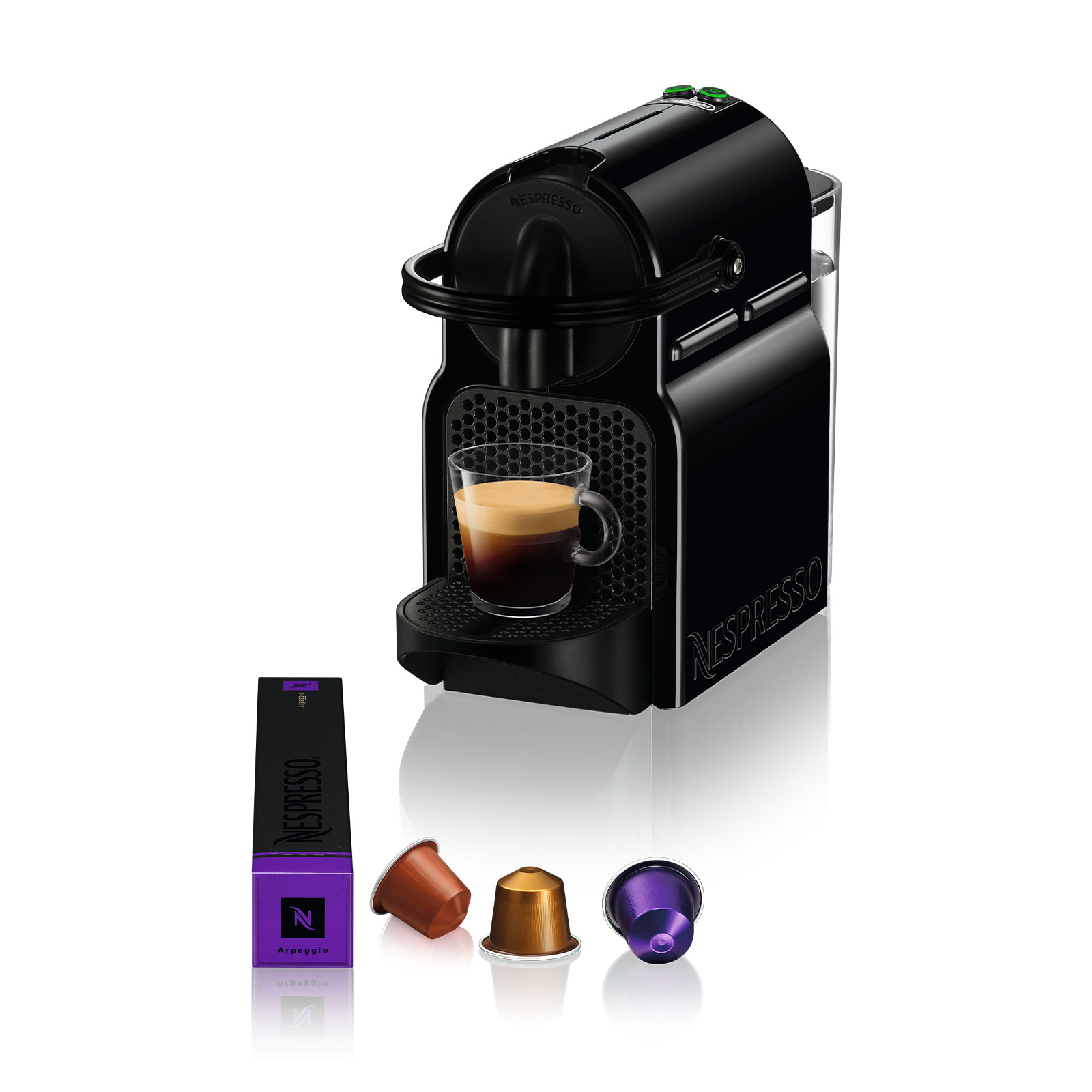 DeLonghi EN80.B Inissia Nespressomaschine DeLonghi EN80.B Inissia Nespressomaschine