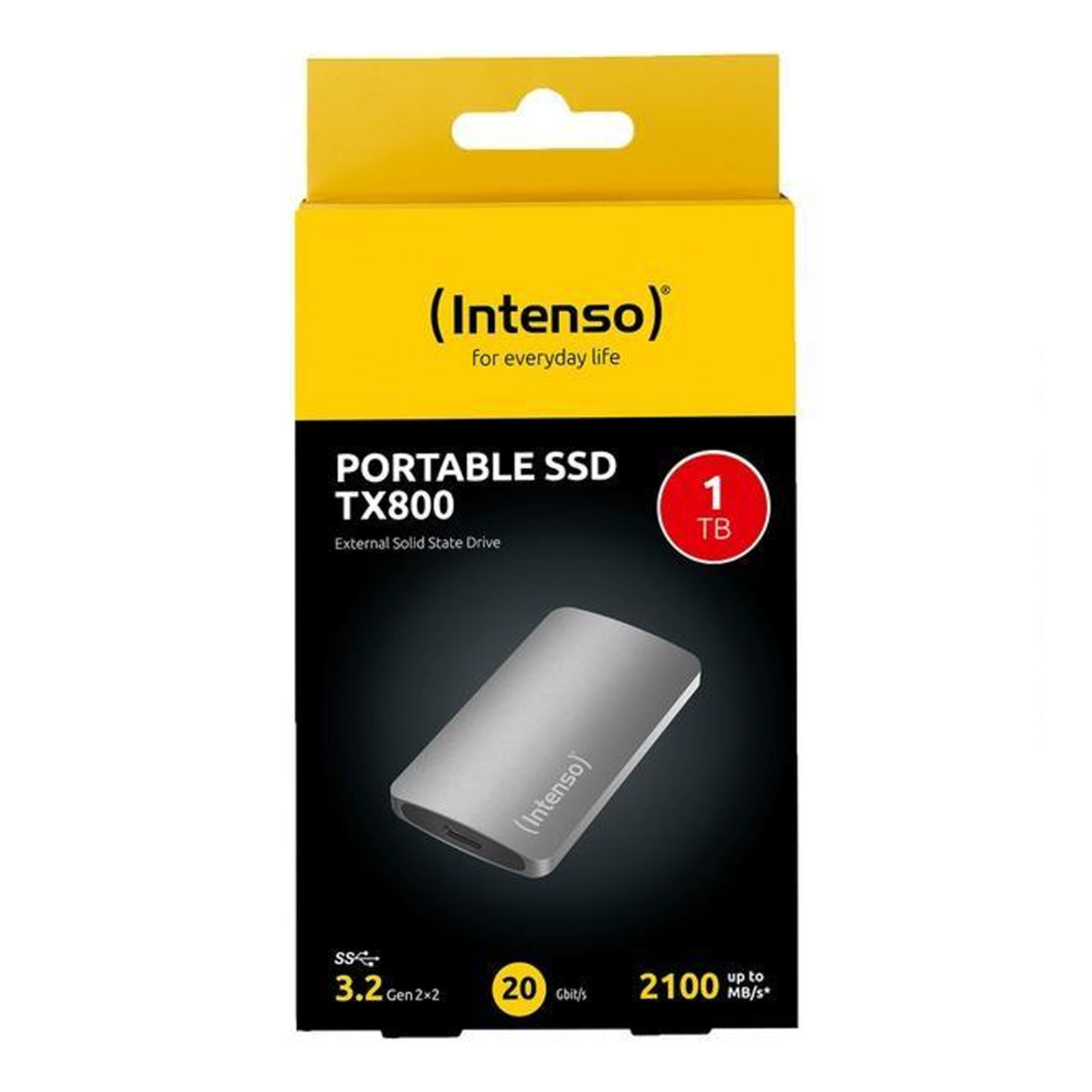 Intenso Externe SSD TX800 1 TB