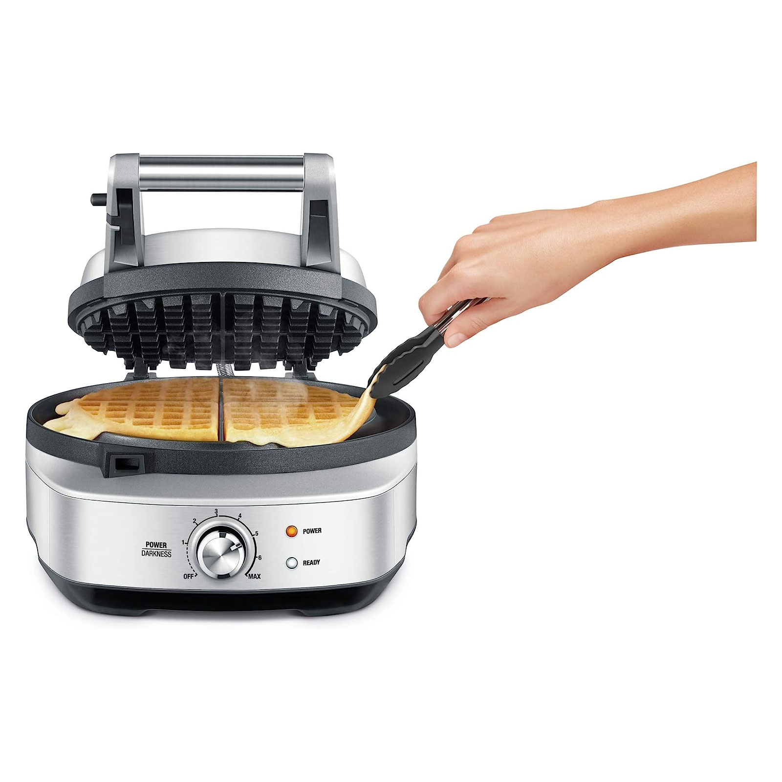 Sage SWM520BSS the No-Mess Waffle Waffeleisen