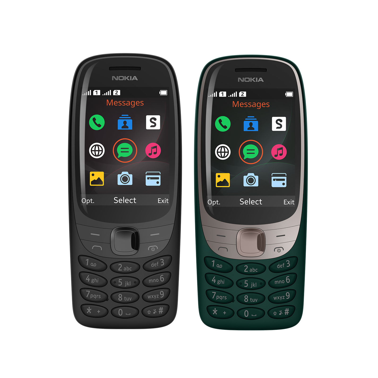 Nokia 6310 Großtasten Handy