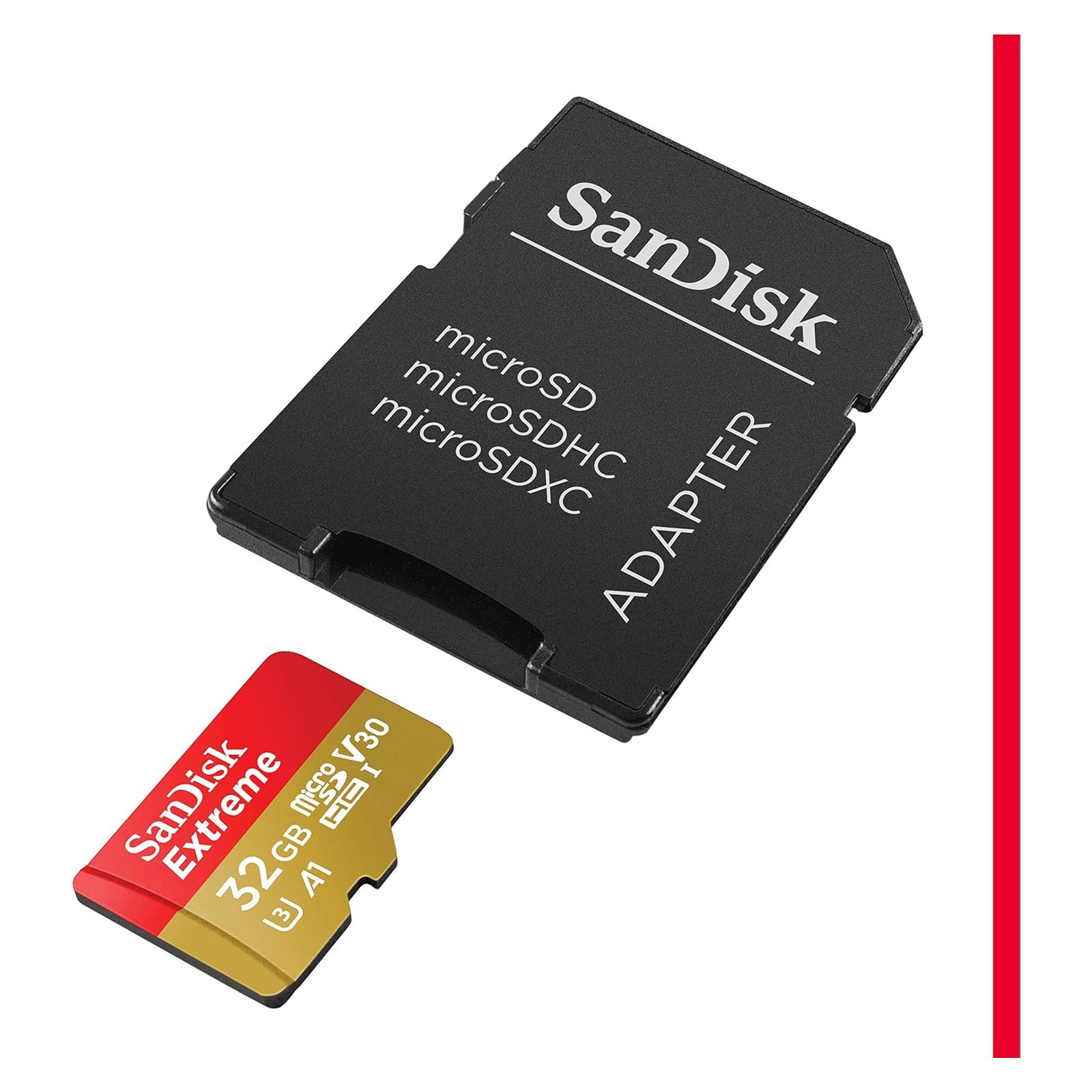 Sandisk microSDHC Extreme 32GB Mobile GSM A1