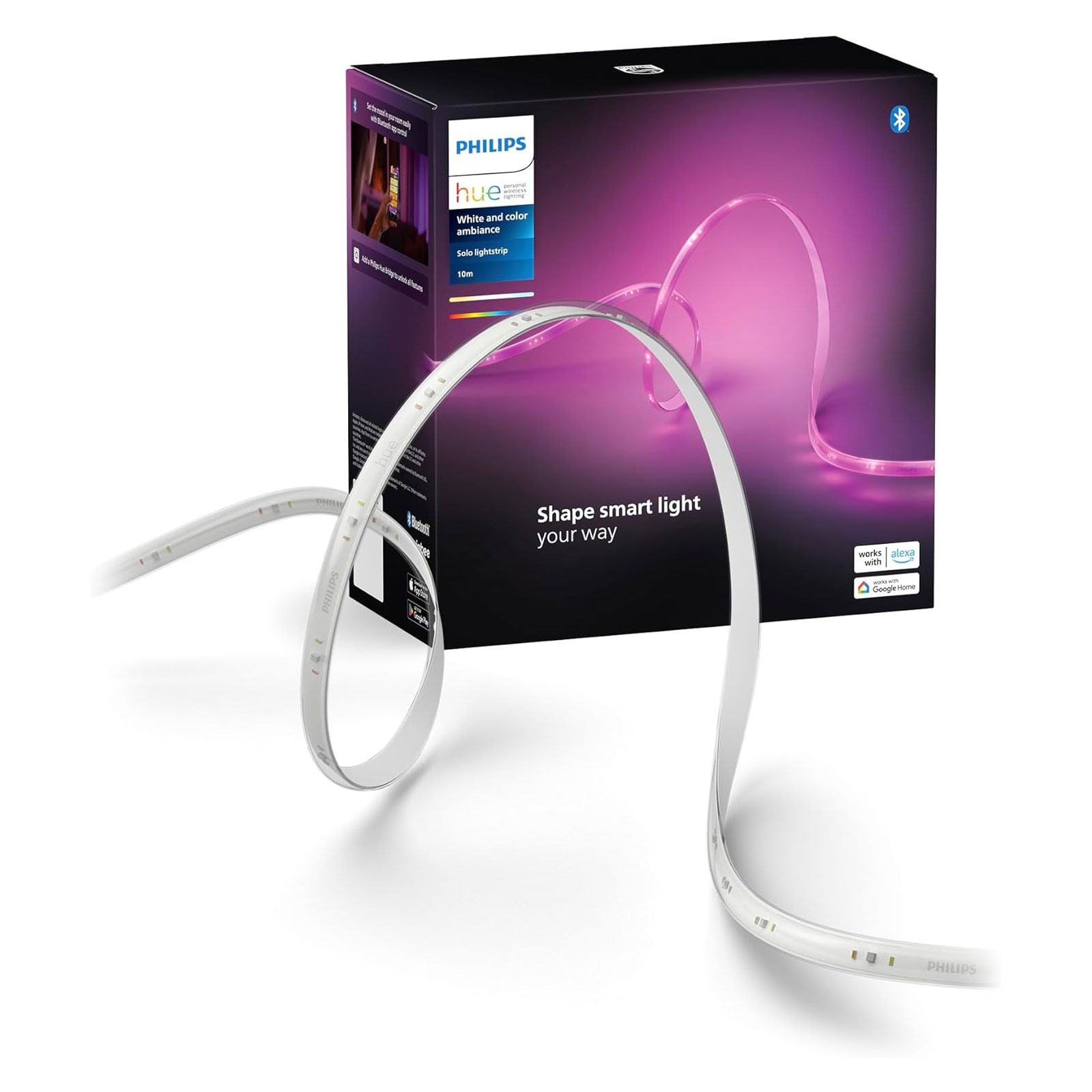 Philips Hue Lightstrip Solo 10m EU LED Lampe