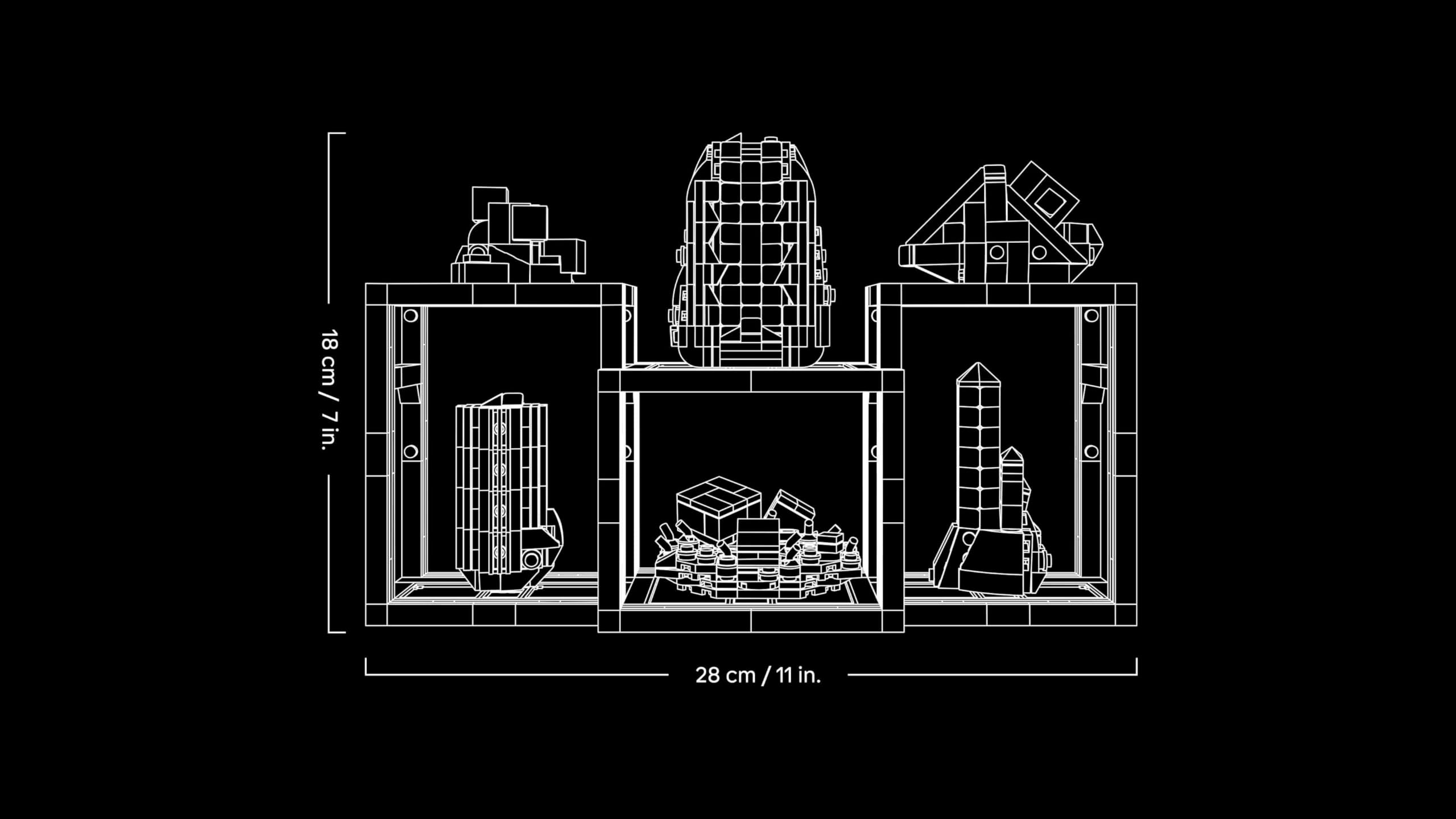 LEGO Ideas Mineraliensammlung 21362