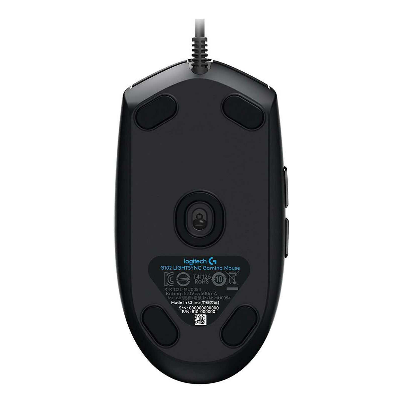 Logitech  G102 Lightsync Maus