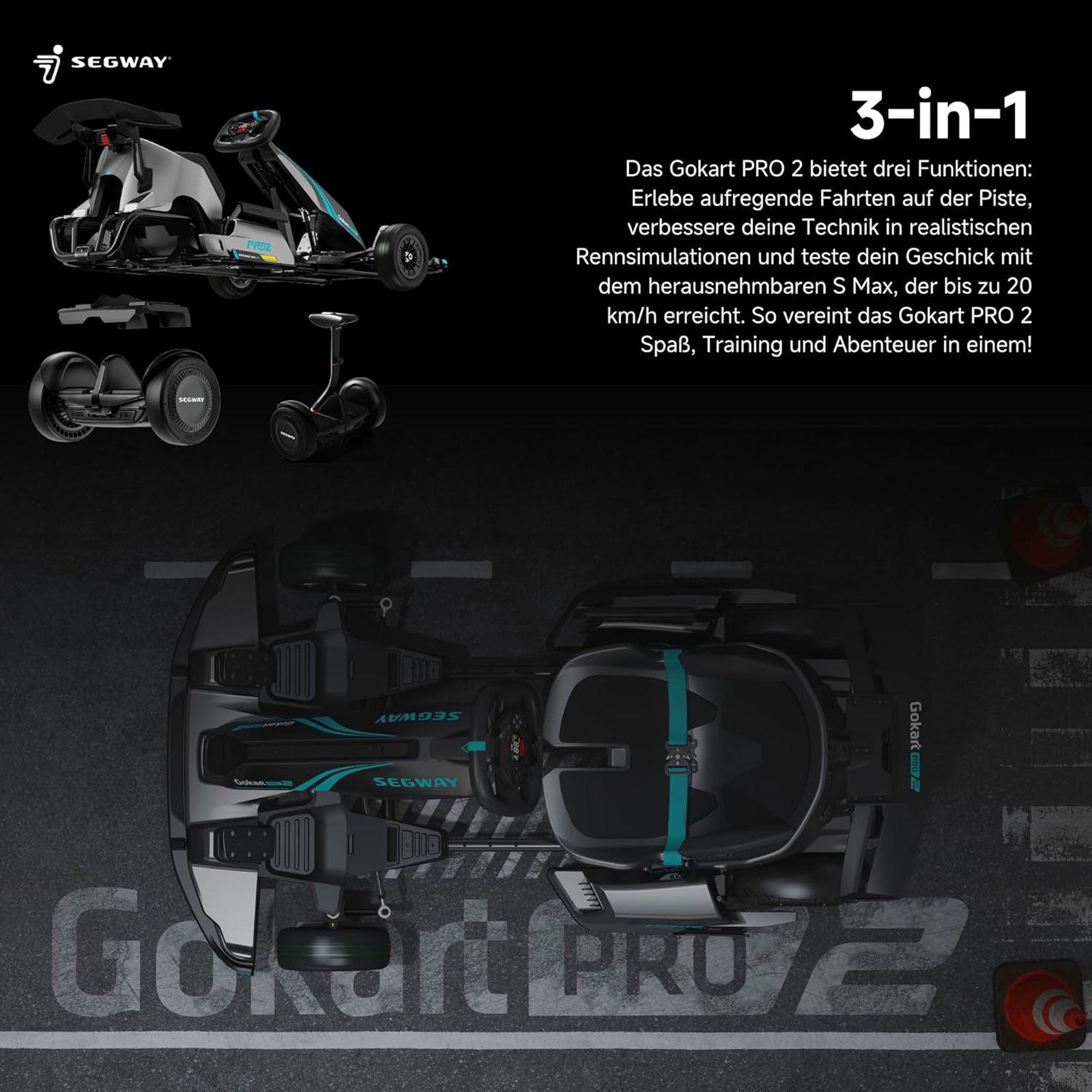 Segway Gokart PRO 2