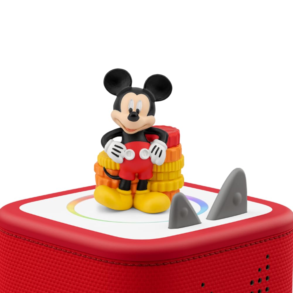 Tonies Hörfigur für Toniebox, Disney Jr. – Micky Maus Wunderhaus (Micky)