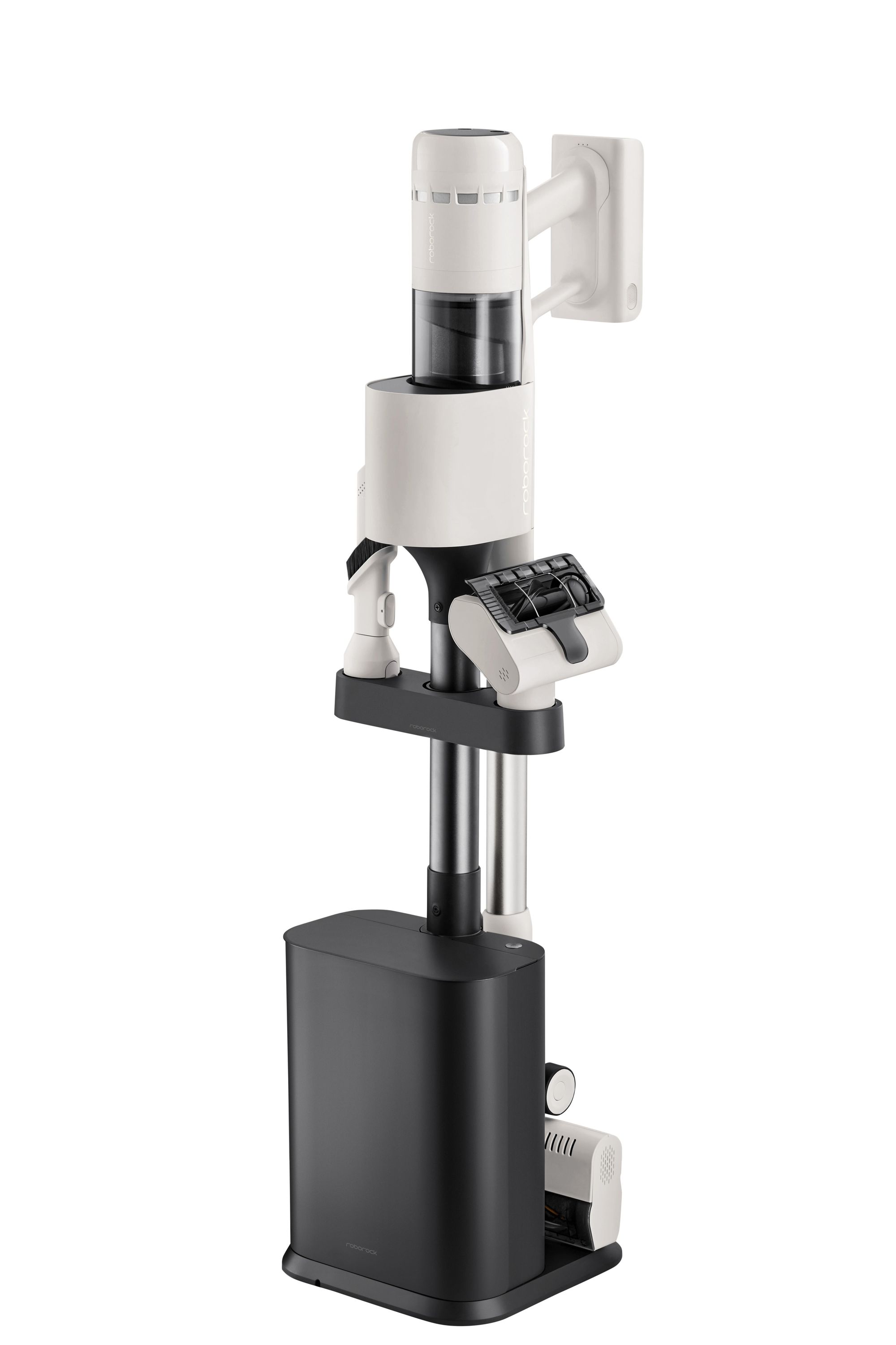 Roborock H60 Hub Akku Staubsauger 60 Min Laufzeit Basisstation Tierhaare