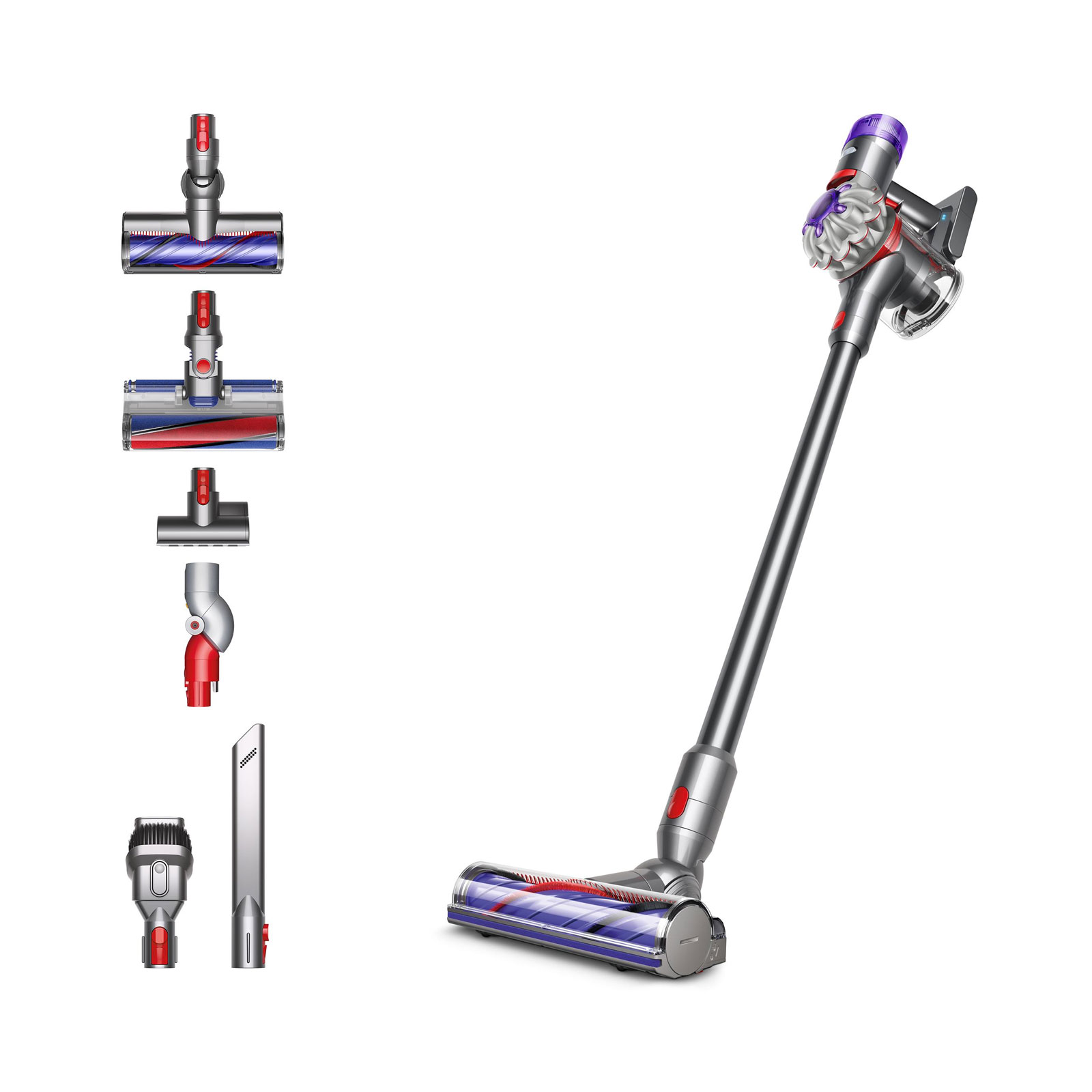 DYSON V8 Absolute Akku-Handstaubsauger mit Stiel DYSON V8 Absolute Akku-Handstaubsauger mit Stiel