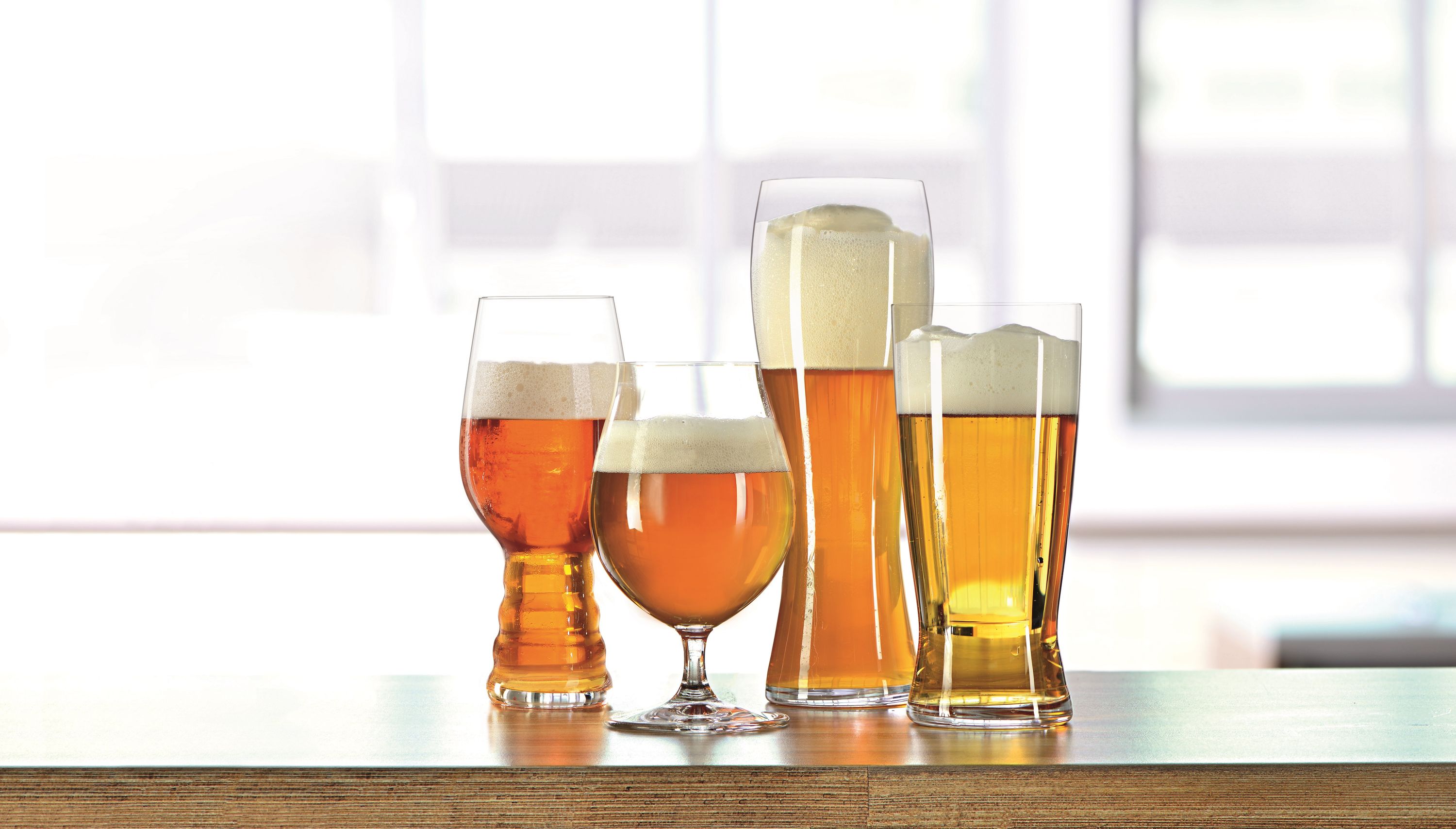 Spiegelau Beer Classics Hefeweizen 4er Set