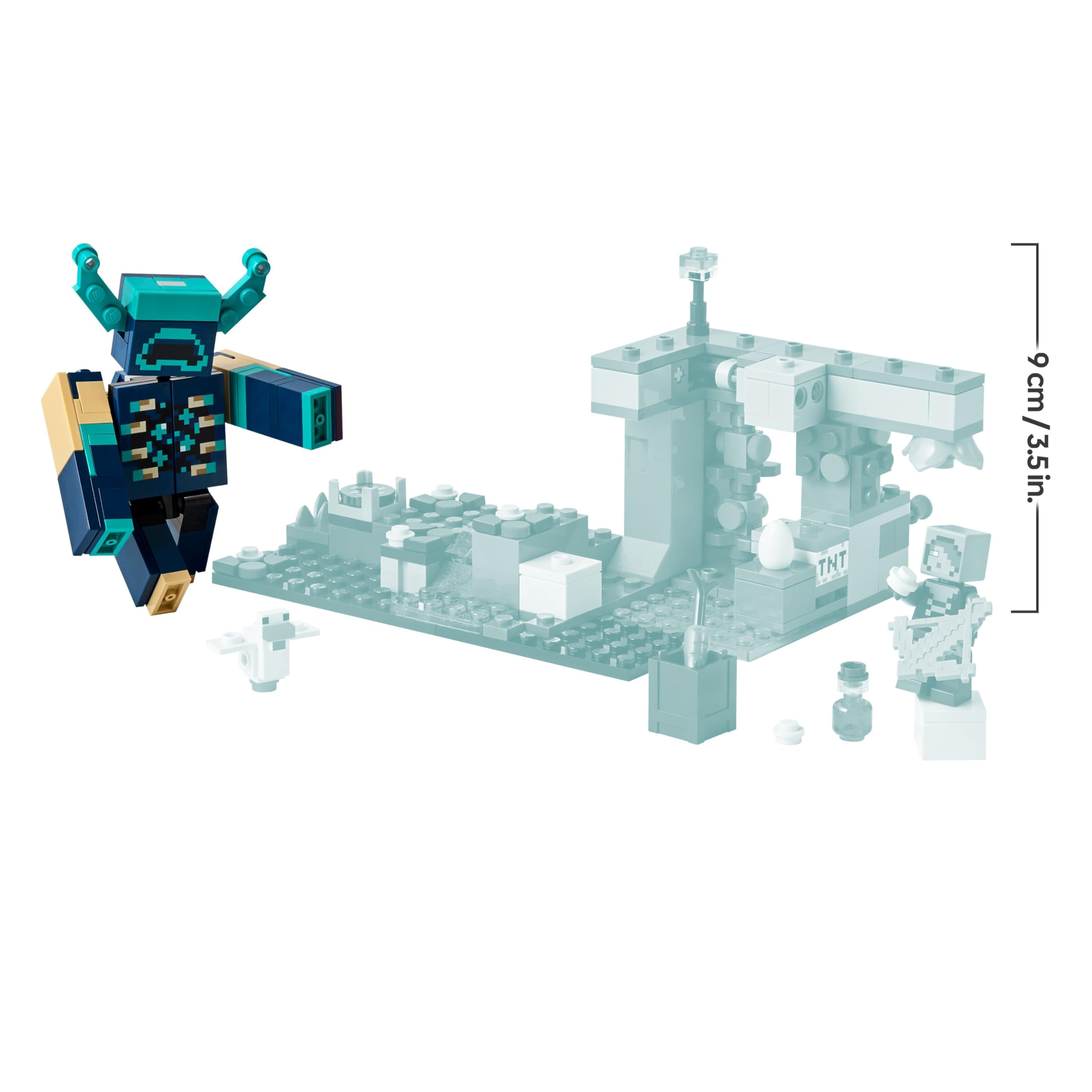 LEGO Minecraft Begegnung mit dem Wächter 21274