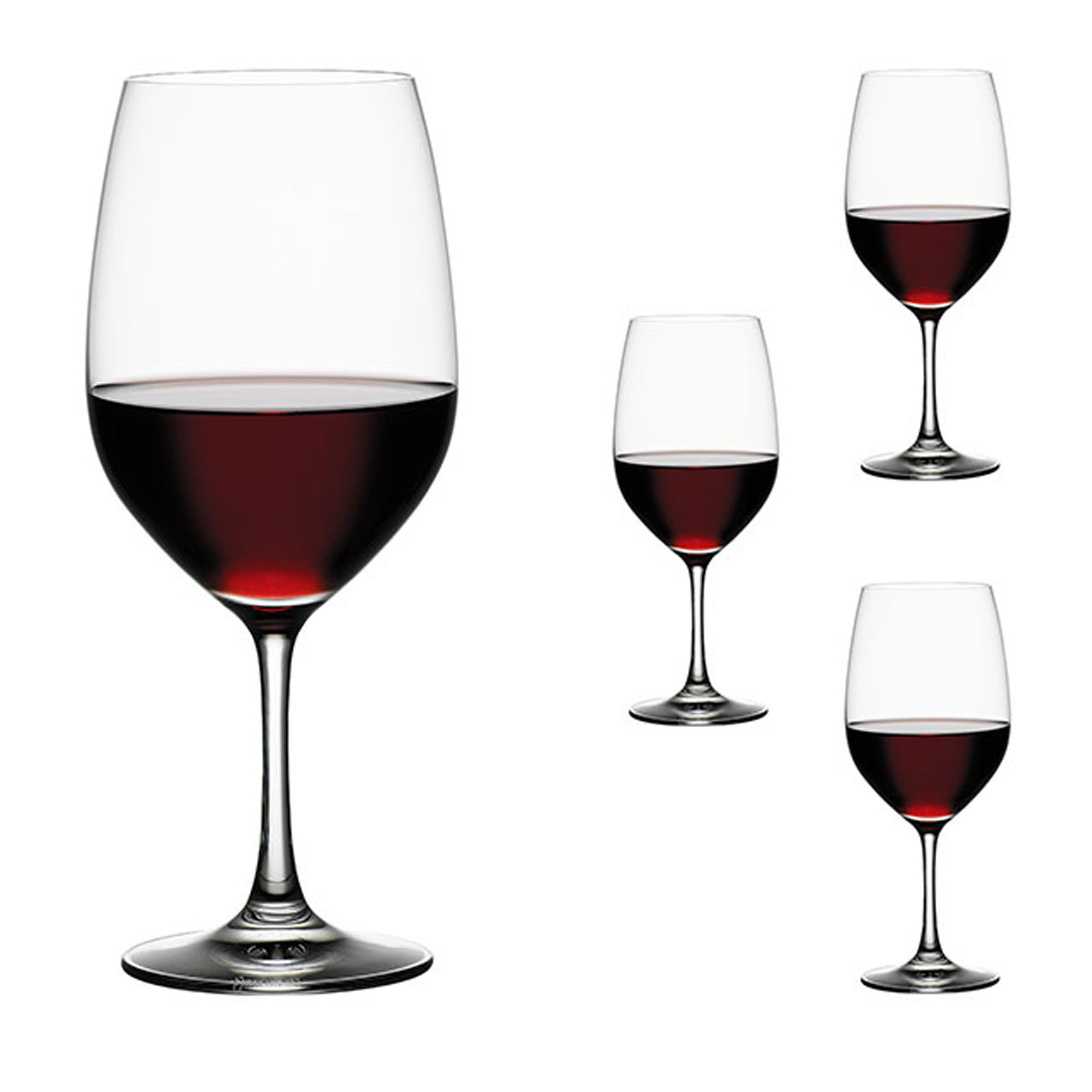 Spiegelau Vino Grande Rotwein Magnum 4 tlg.