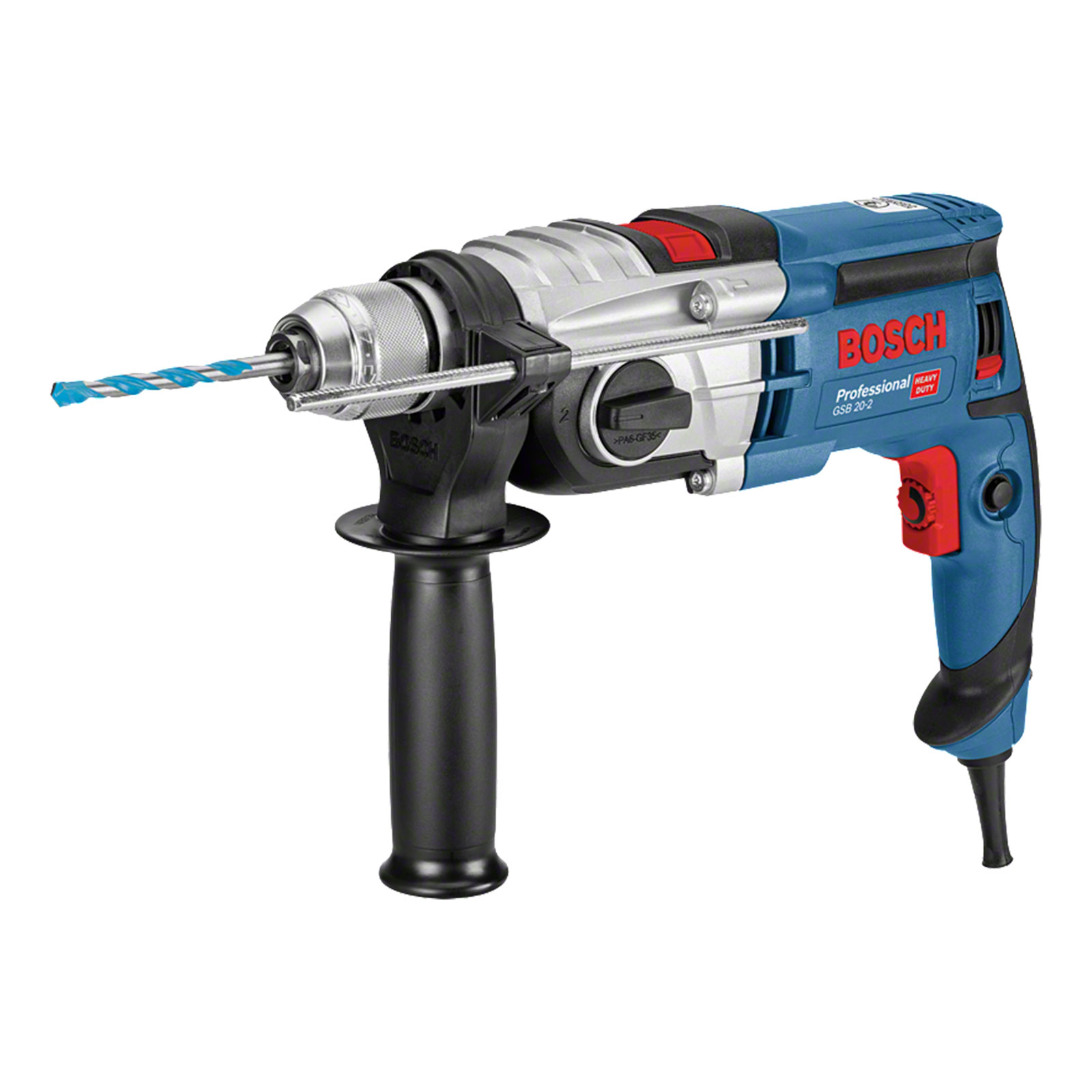 Bosch Professional GSB 20-2 (L) Elektroschlagbohrmaschine