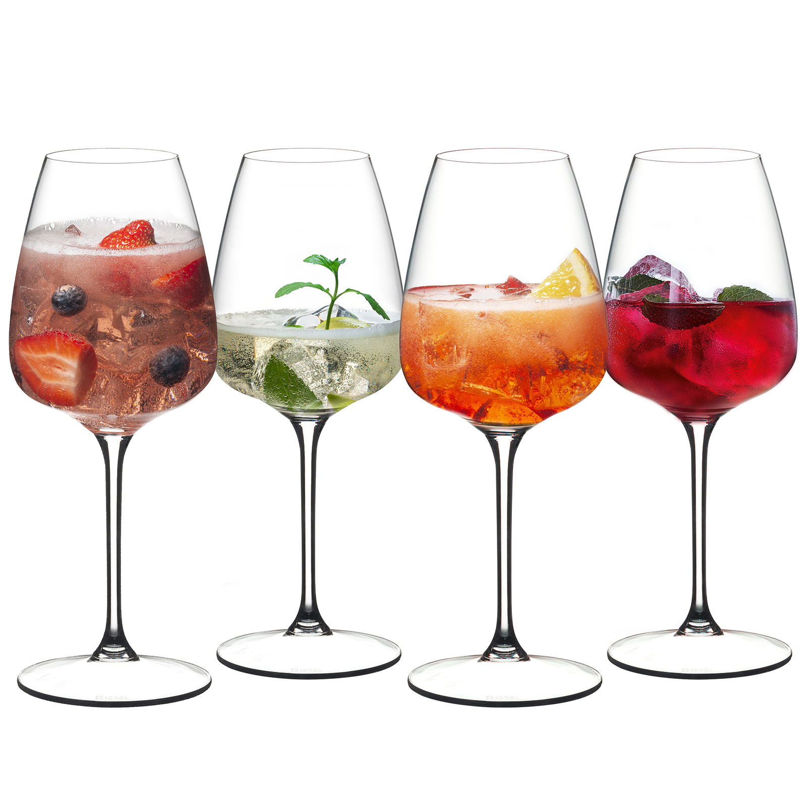 Riedel 5515/25 Summer Drinks Set - Aperitivo 4 Stück im Set Inhalt 550