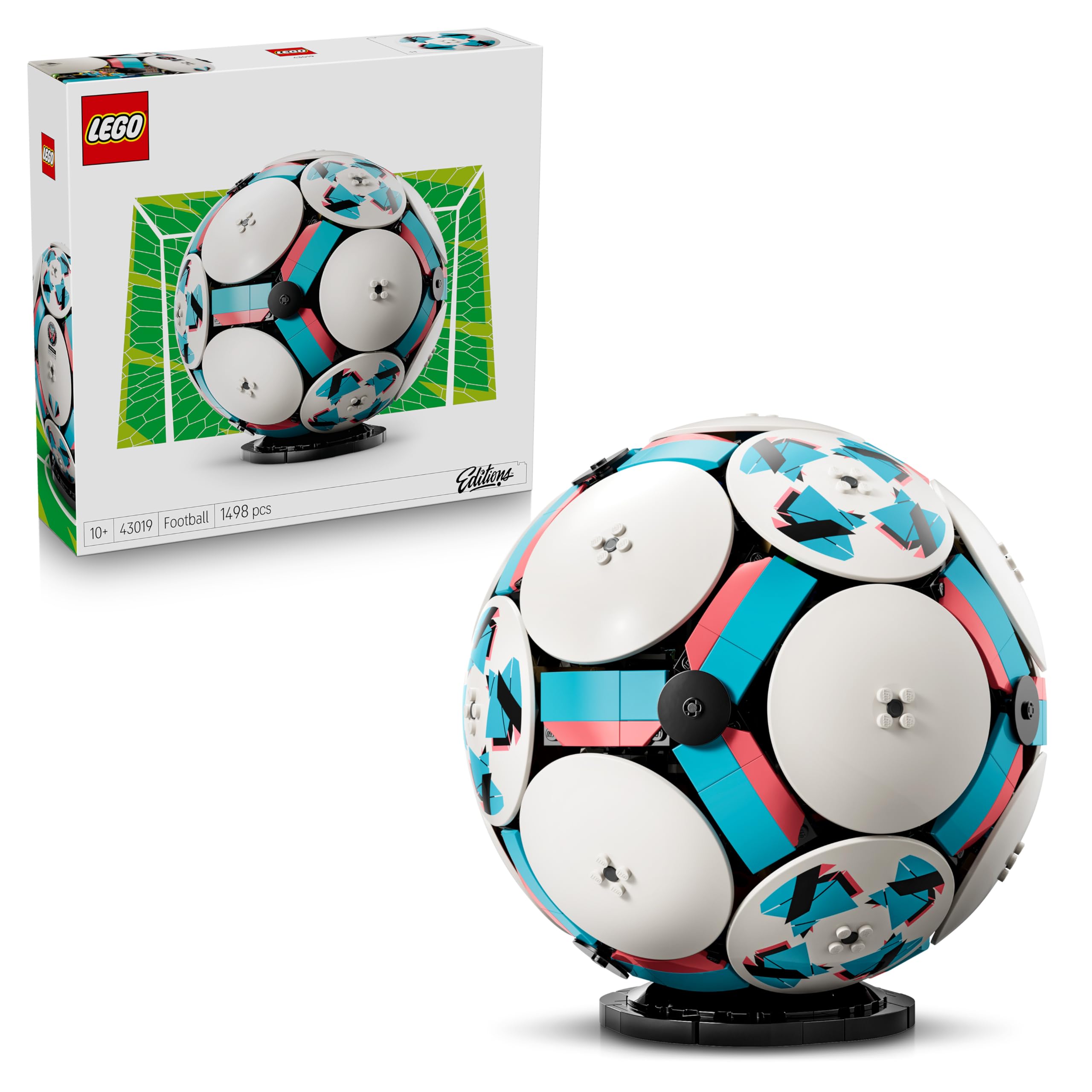 LEGO Editions Fußball Spielzeug, 43019