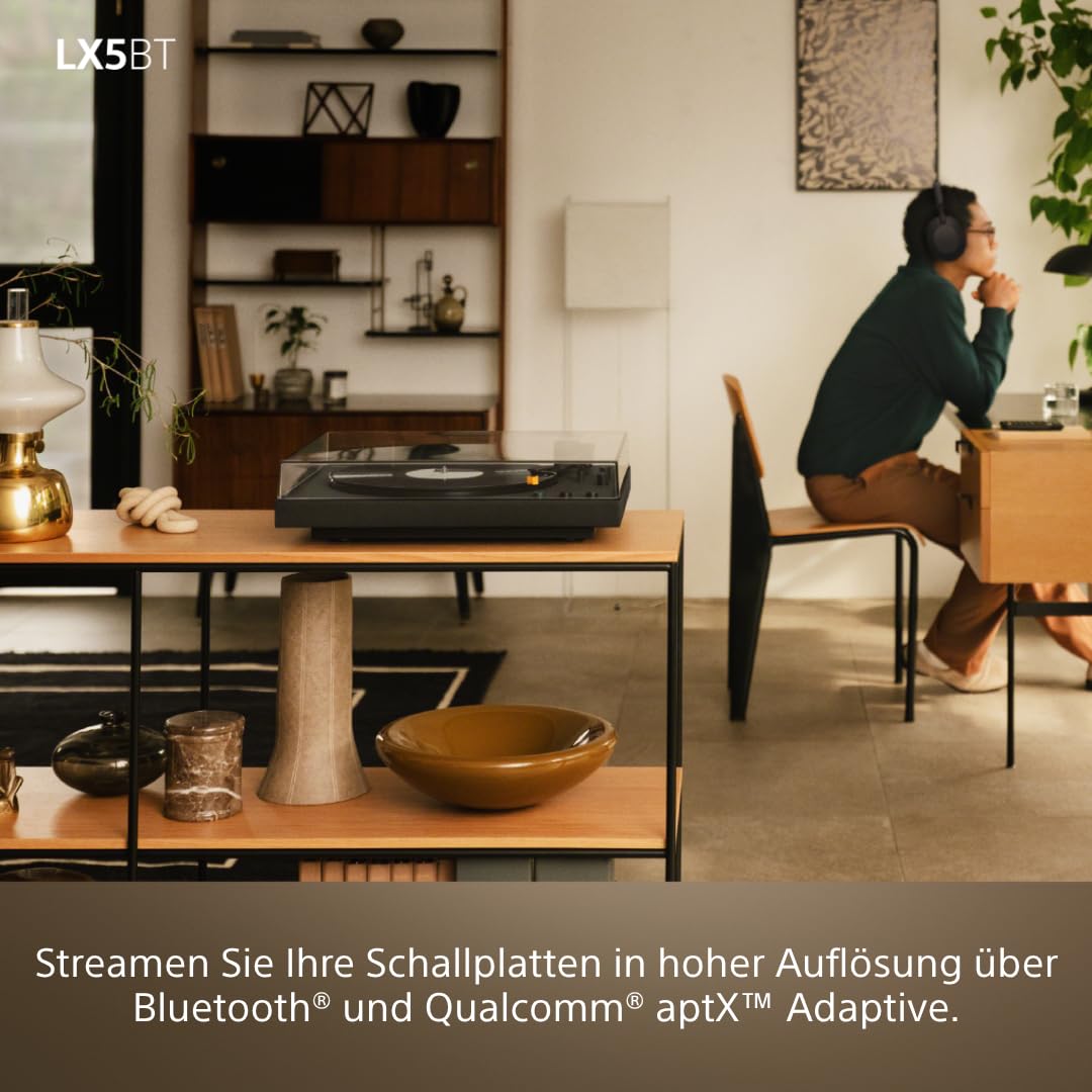 Sony PS-LX5BT Premium-Bluetooth-Plattenspieler