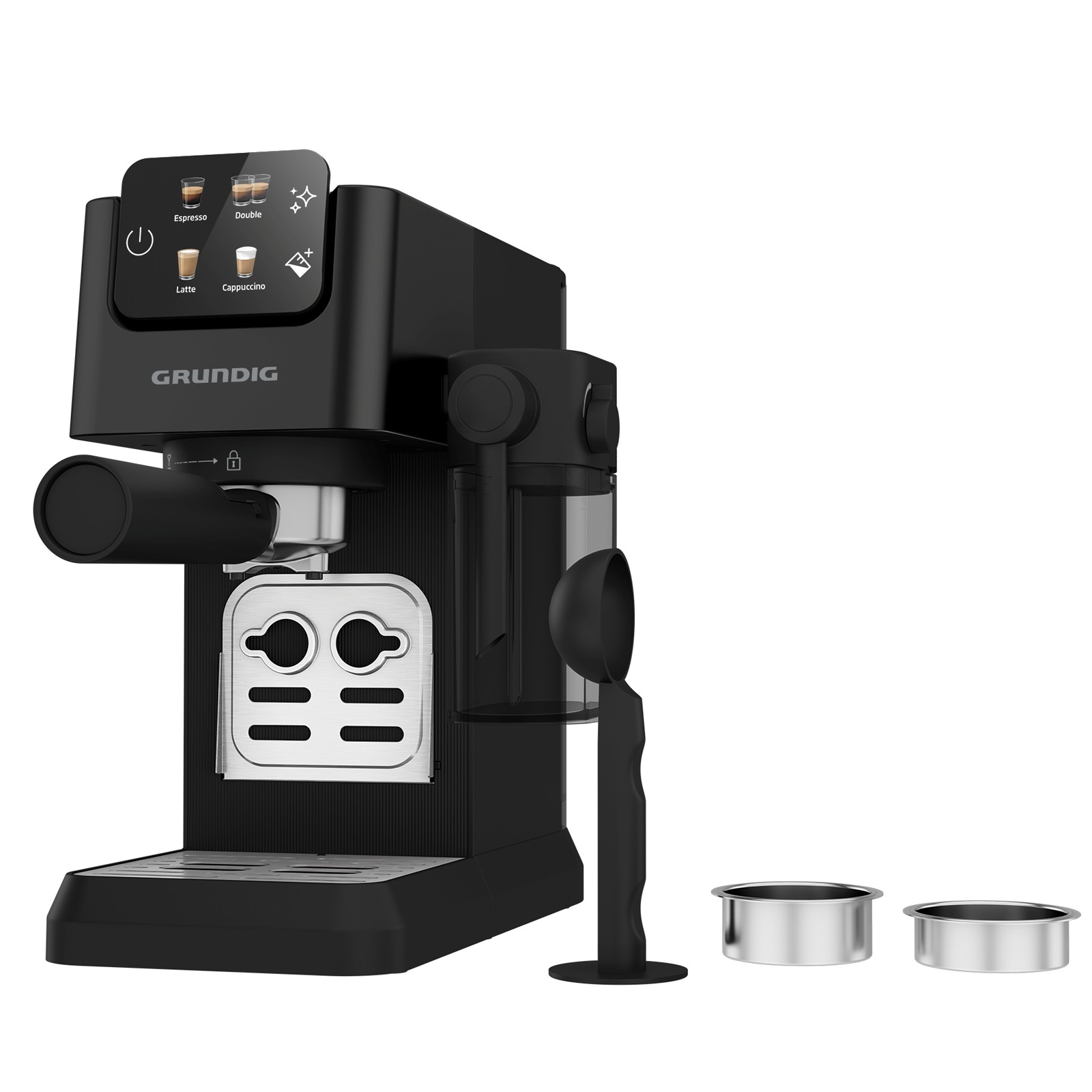 Grundig KSM 4431 L Siebträgermaschine