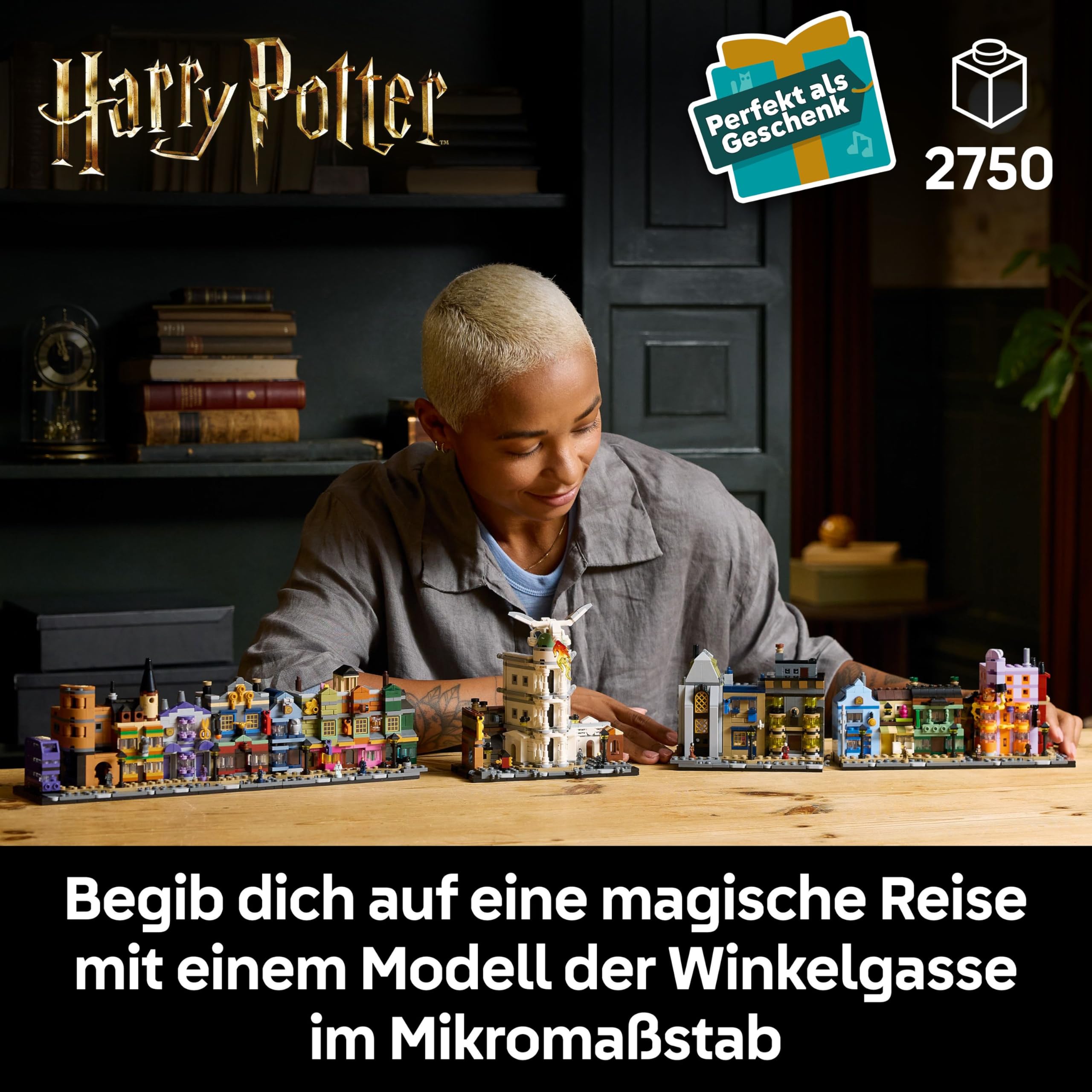 LEGO Harry Potter Die Zauberläden der Winkelgasse 76444