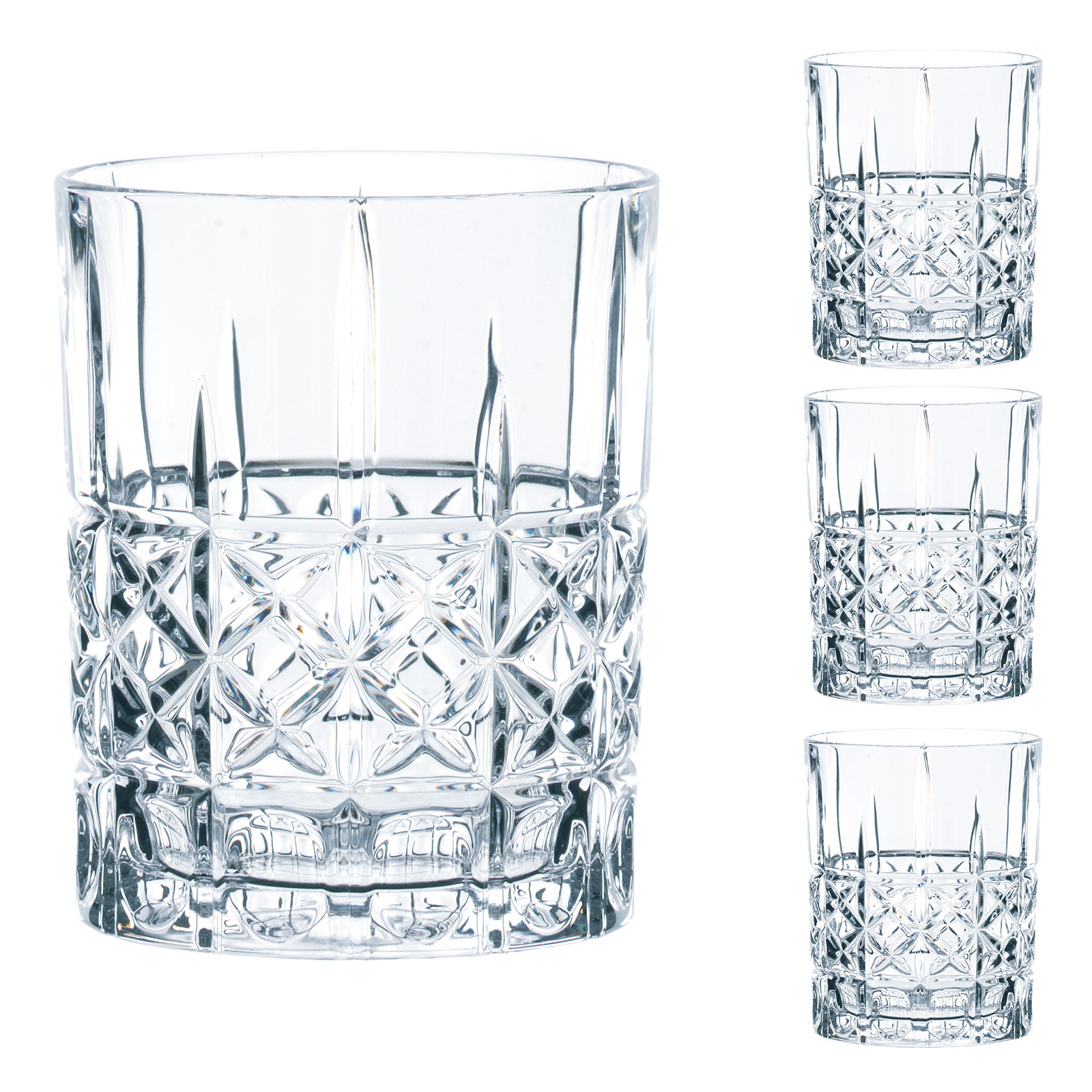 Spiegelau Elegance Becher  Set/4 637/71