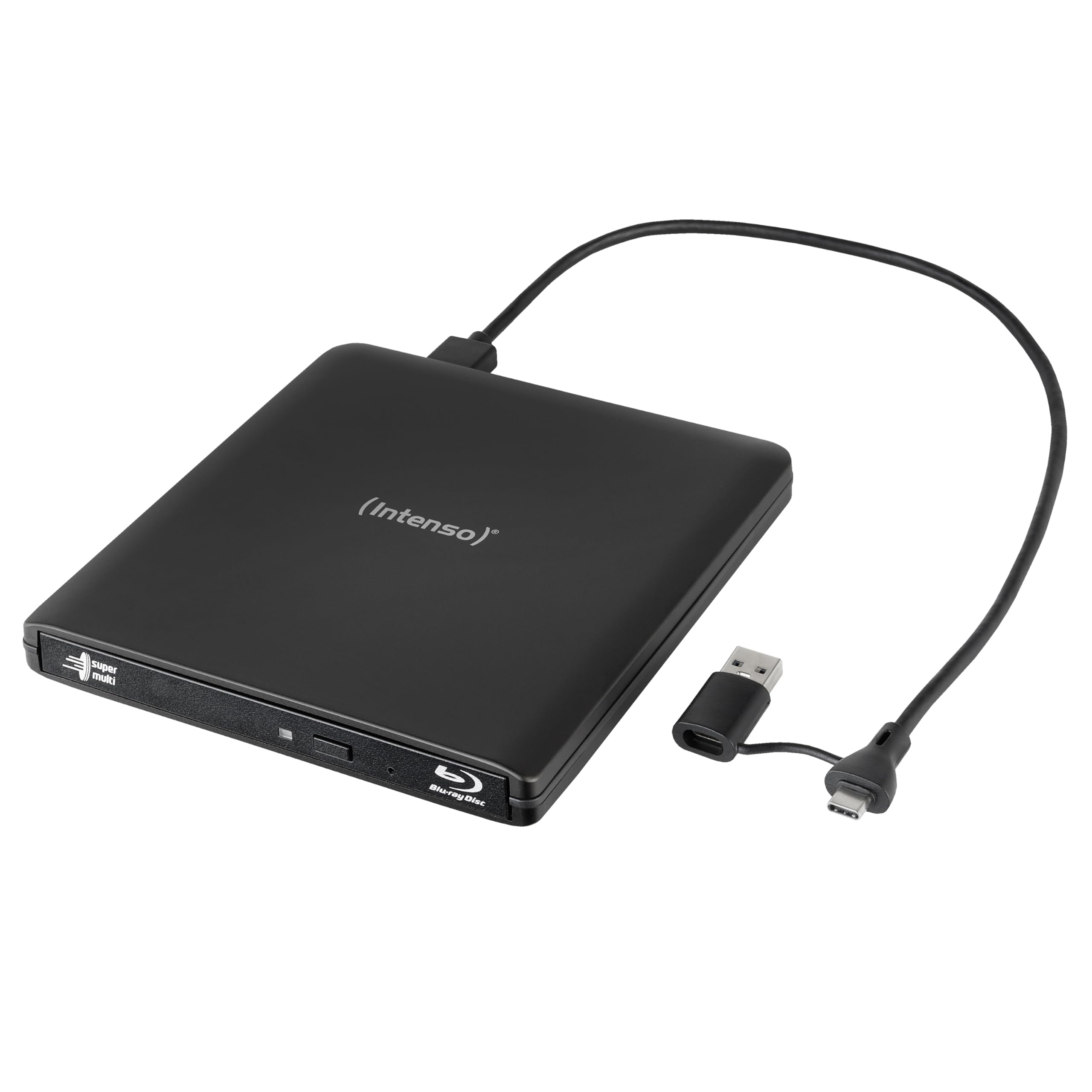 Intenso EOD 500BD Slim Blu-Ray Brenner, Schwarz GTIN (EAN): 4034303037315