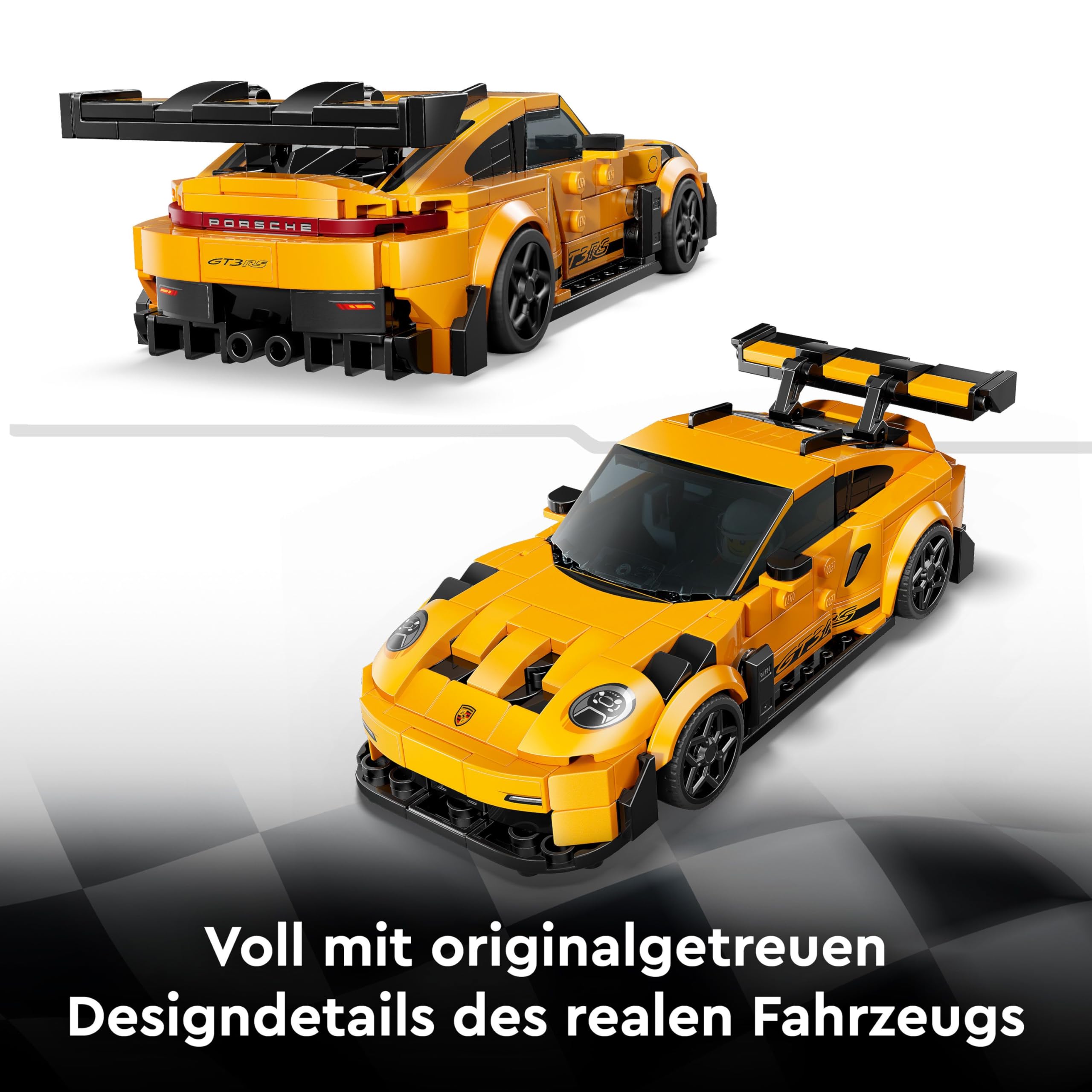 LEGO Porsche 911 GT3 RS Supersportwagen