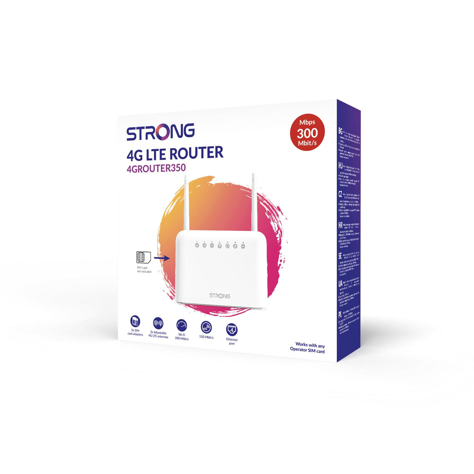 Strong 4G LTE-Router 350