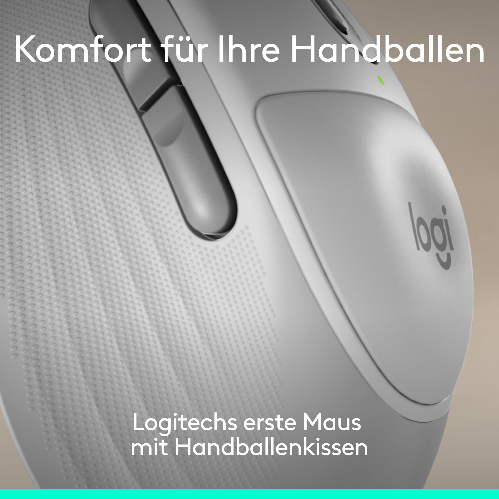 Logitech Signature Comfort Plus Combo MK880, kabelloses Tastatur-Maus-Set