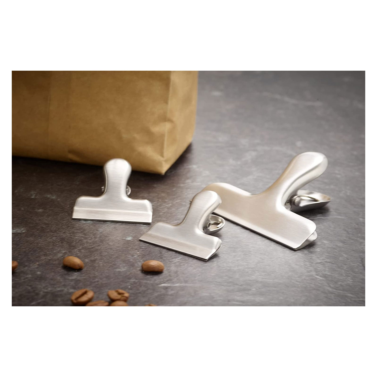 Echtwerk EW-BA-3501  Kaffeezubehör-Set 23tlg, 350 ml, silber