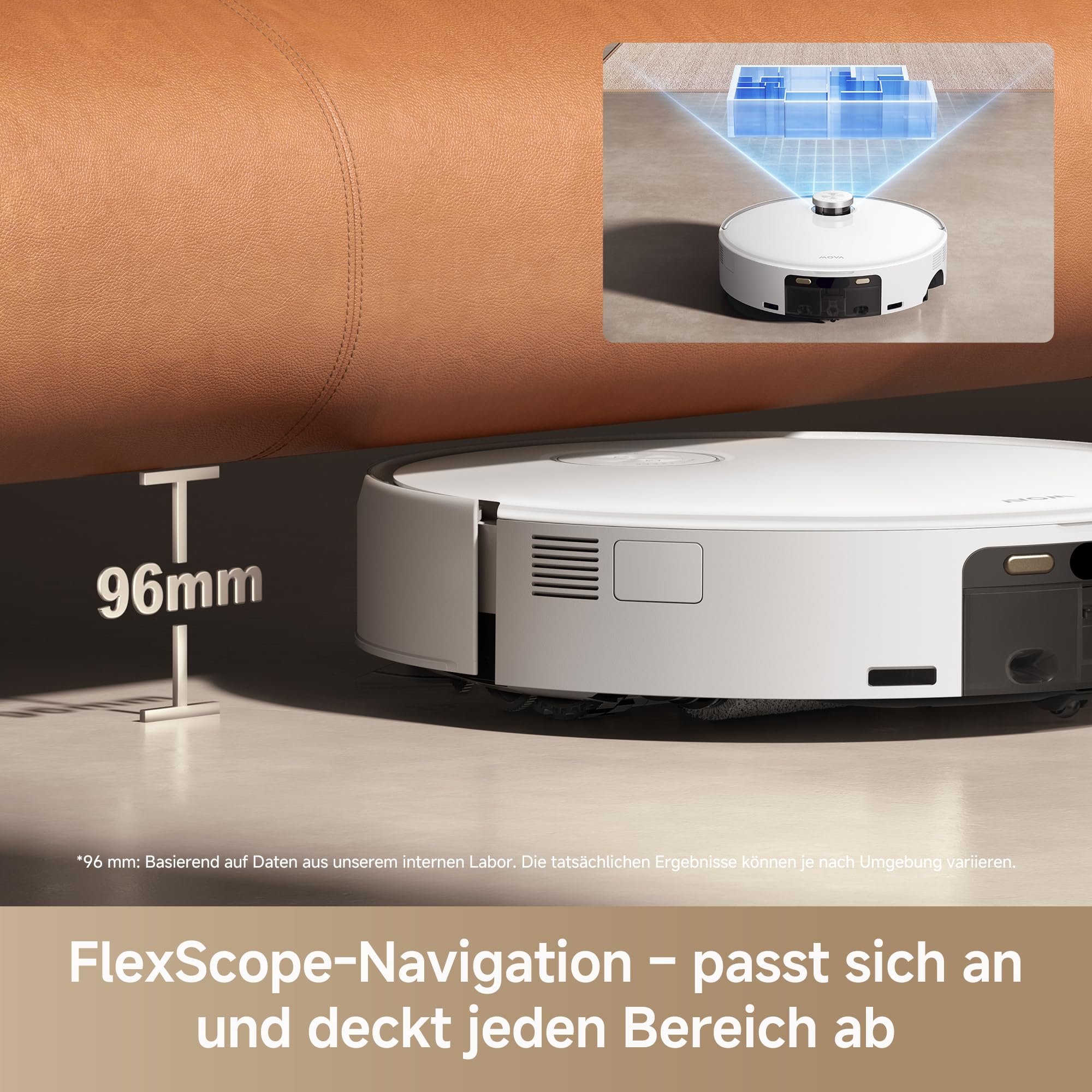 Mova Z60 Ultra Roller Standalone Saugroboter