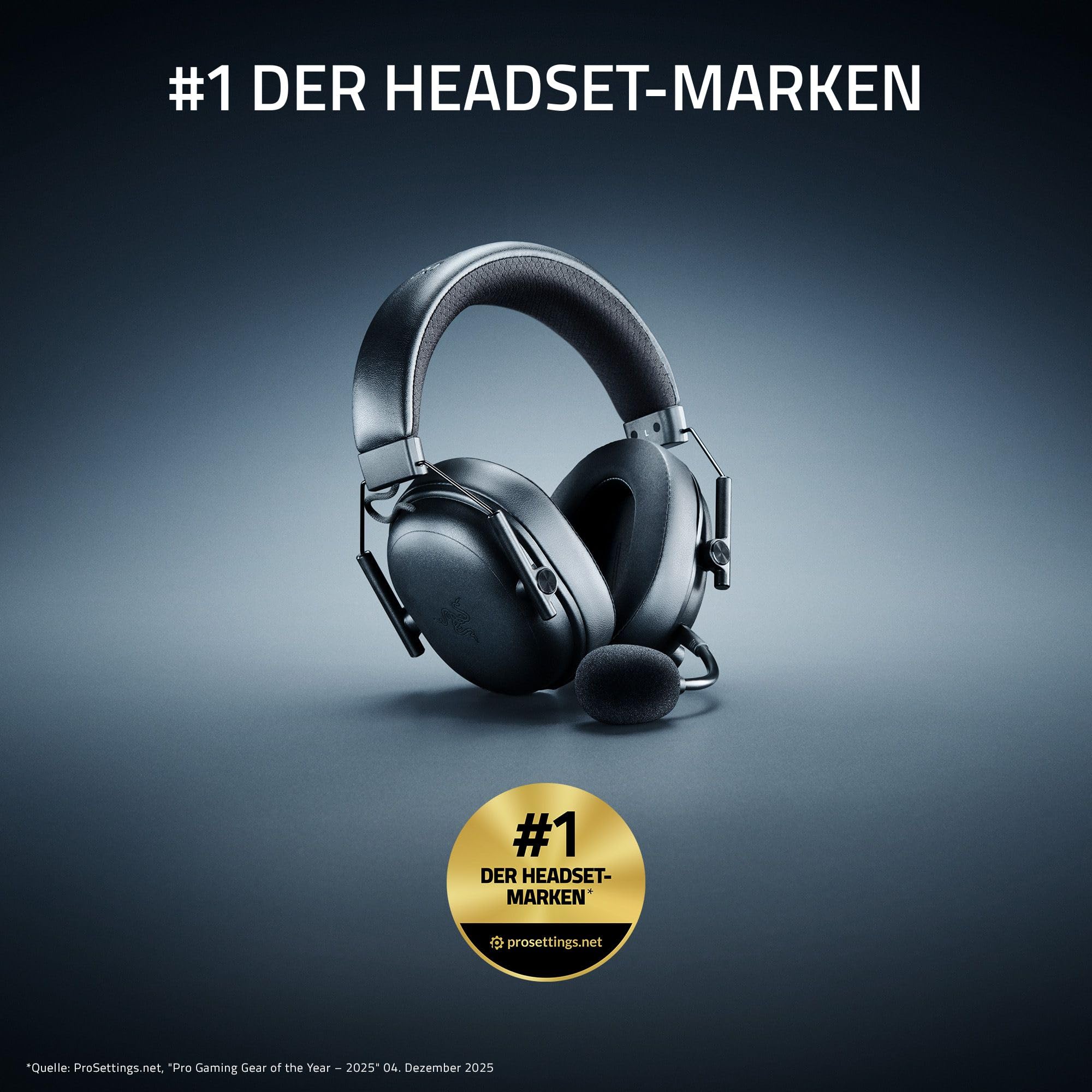 Razer BlackShark V3 - Kabelloses E-Sport-Headset