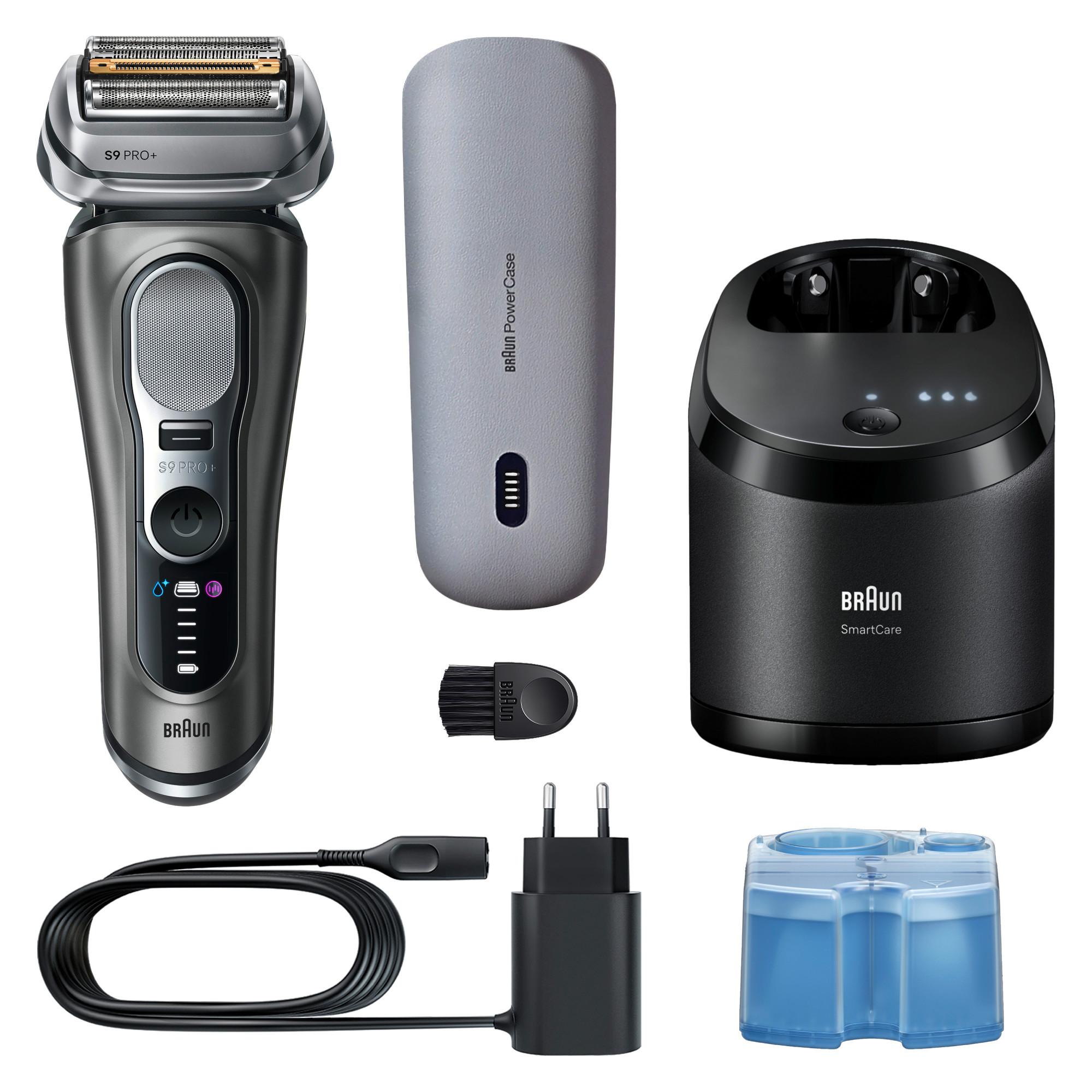 BRAUN Series 9 PRO+ 9675cc Elektrorasierer Herrenrasierer SmartCare Center