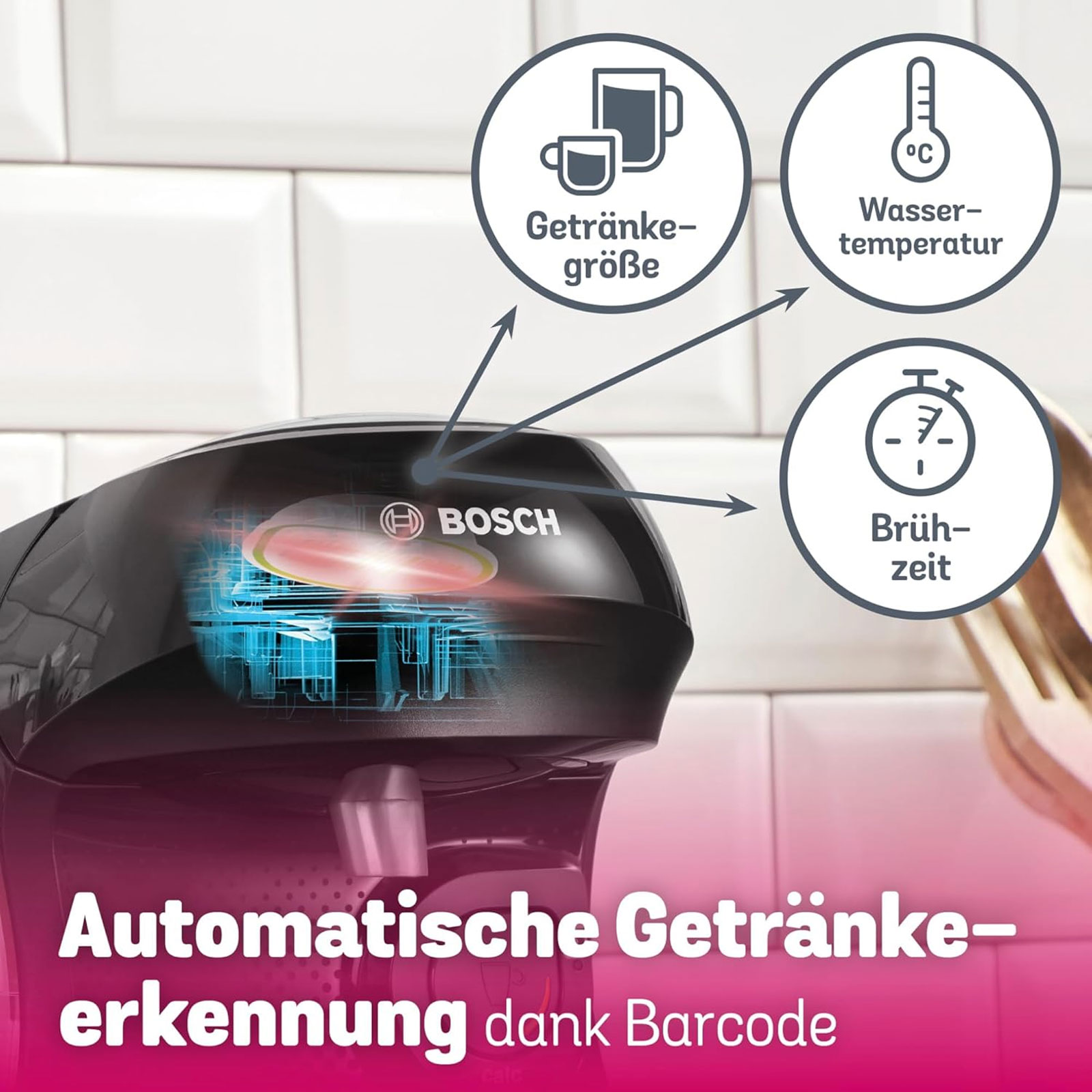 BOSCH TAS102E Kapselmaschine