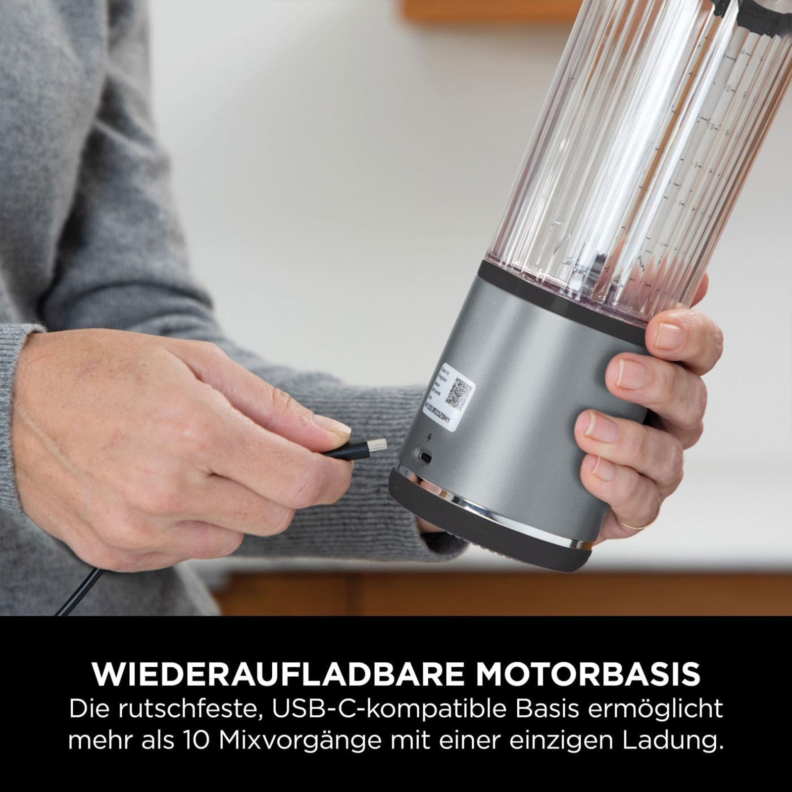 Ninja Standmixer BC151EUBK Blast