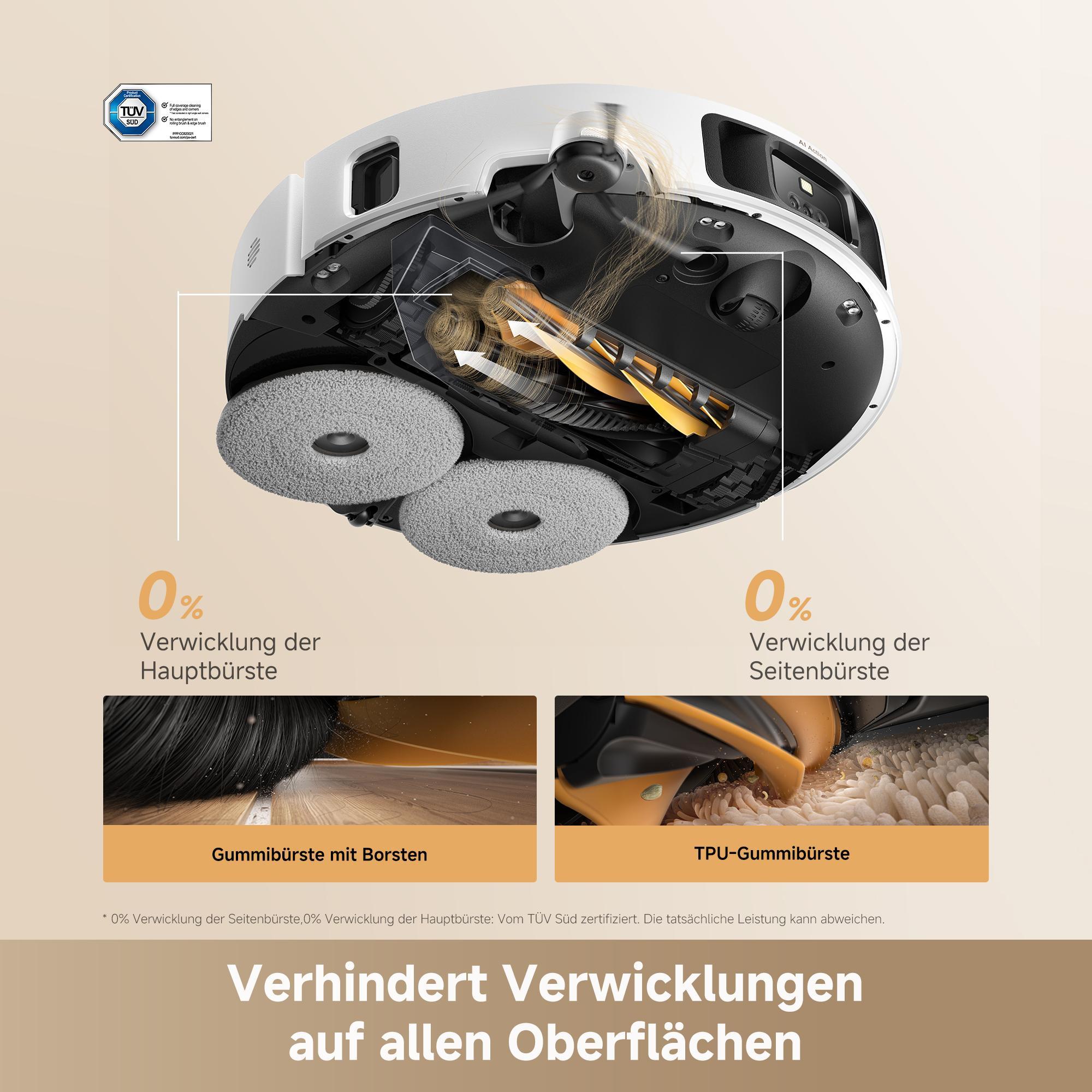 dreame L50s Pro Ultra weiß Saugroboter