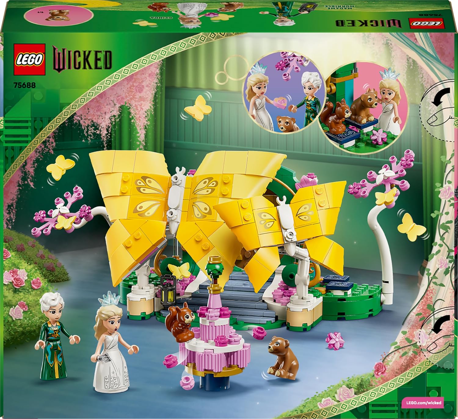LEGO Wicked Glindas Hochzeitstag 75688