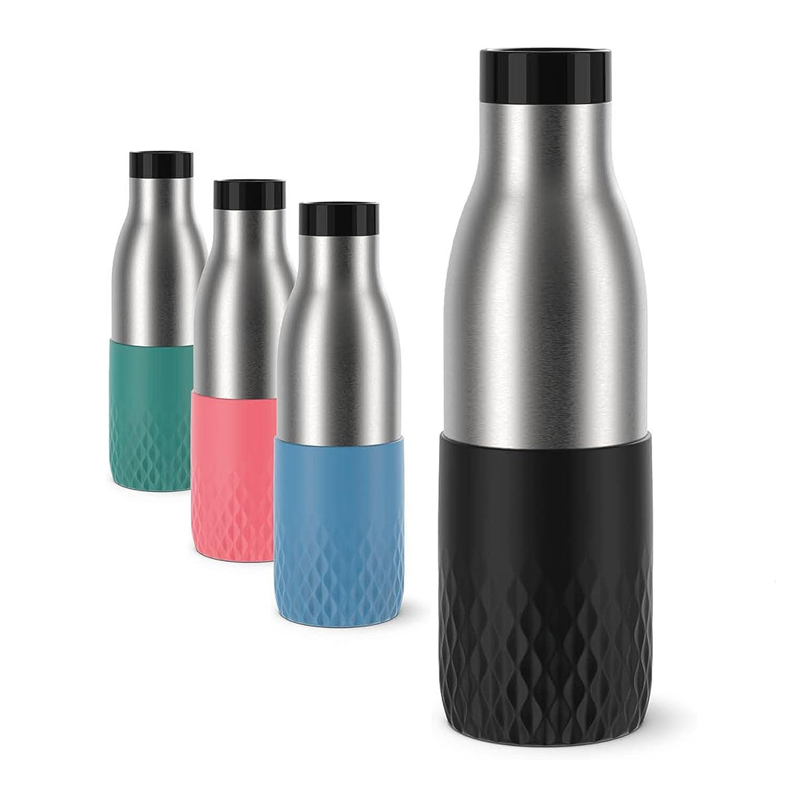 EMSA N3110500 BLUDROP Trinkflasche 0,5L - sleeve Black